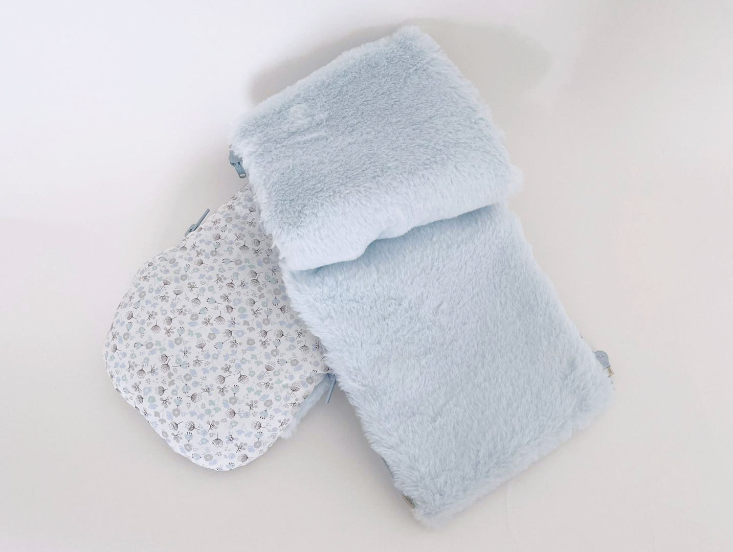 Manoplas carrito BLUE