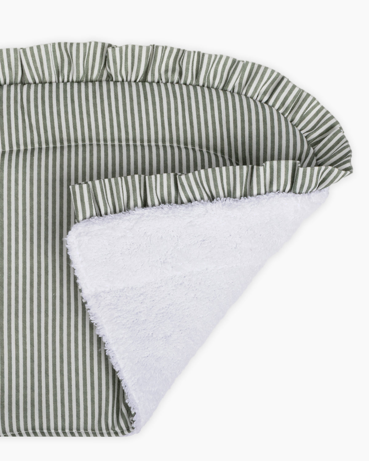 Salvababitas DARK GREEN STRIPES