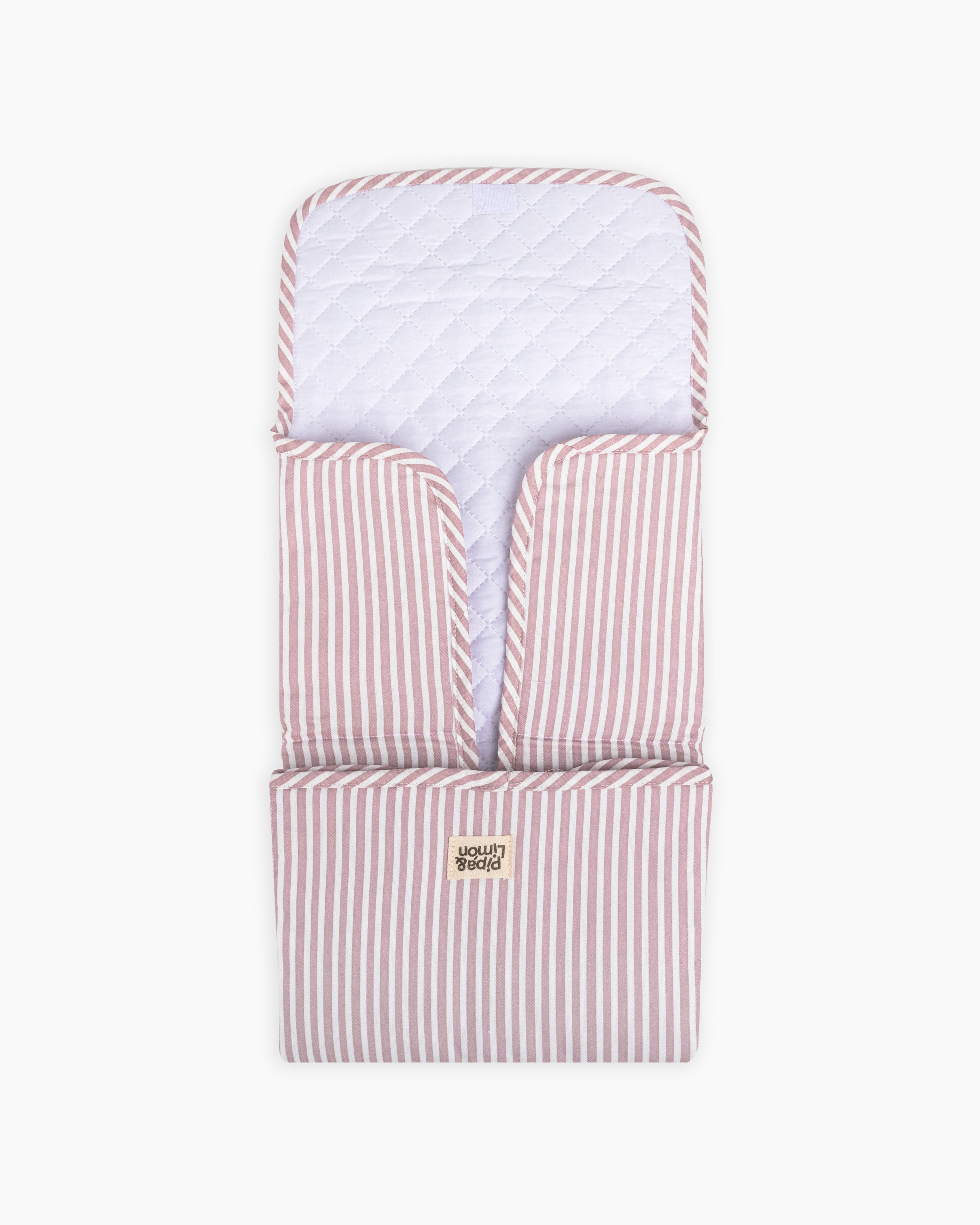 Cambiador MAUVE STRIPES