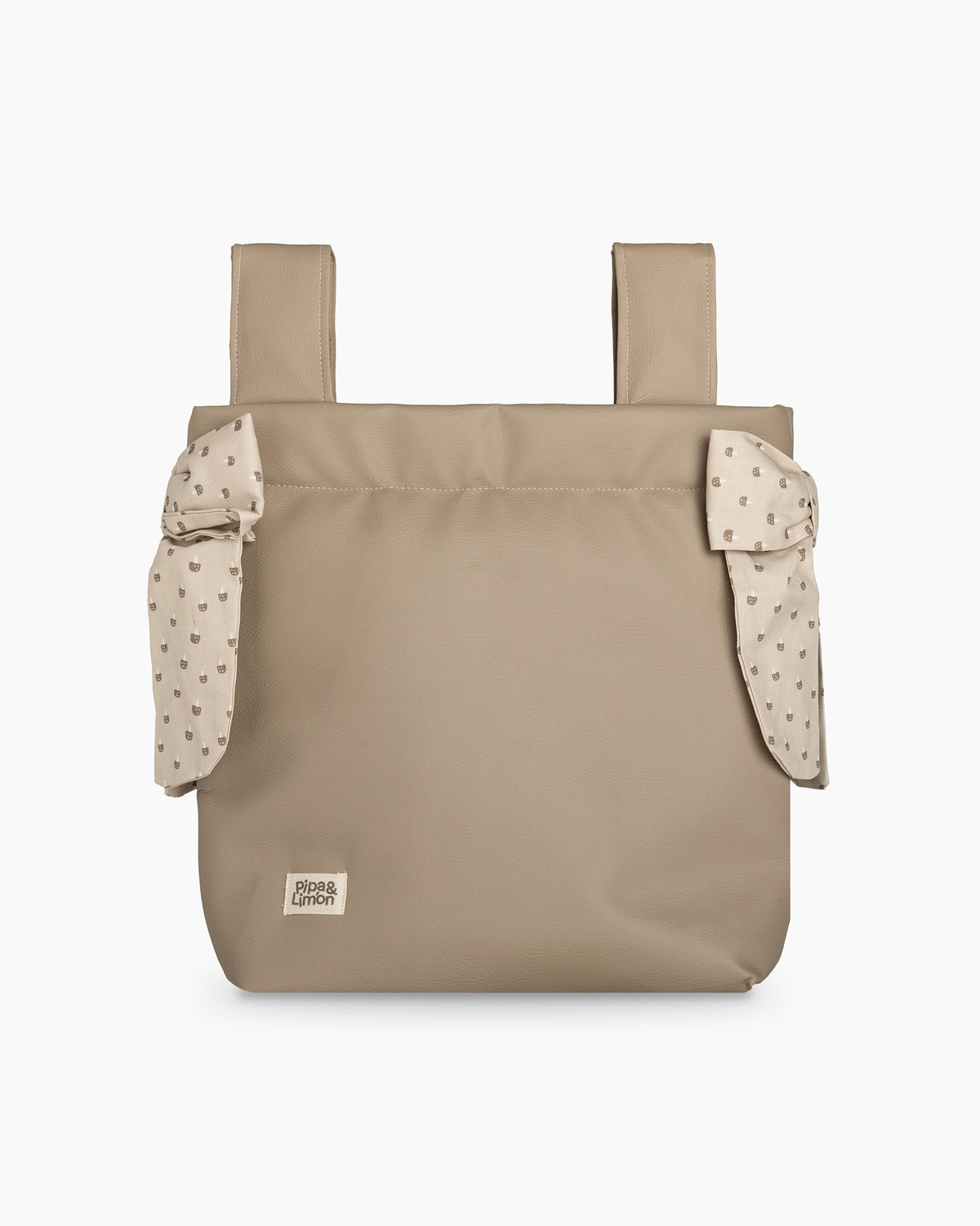 Bolsa Panera MANU polipiel taupe