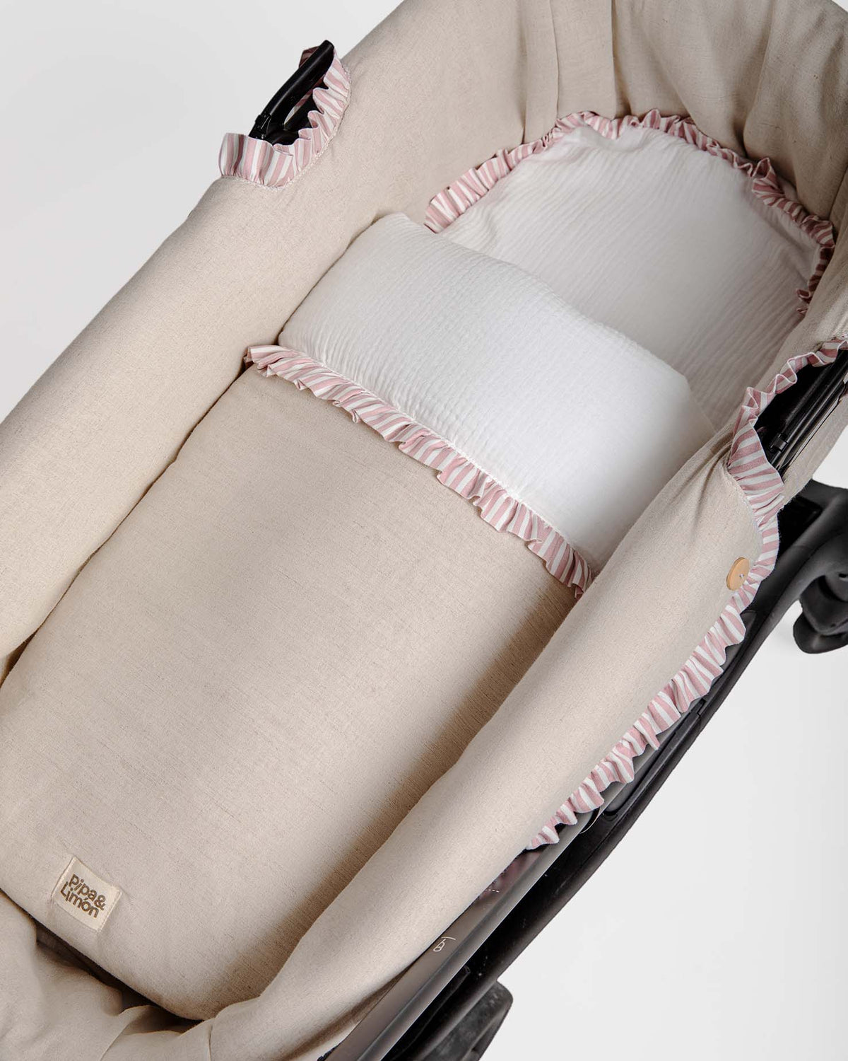 Saco invierno MAUVE STRIPES