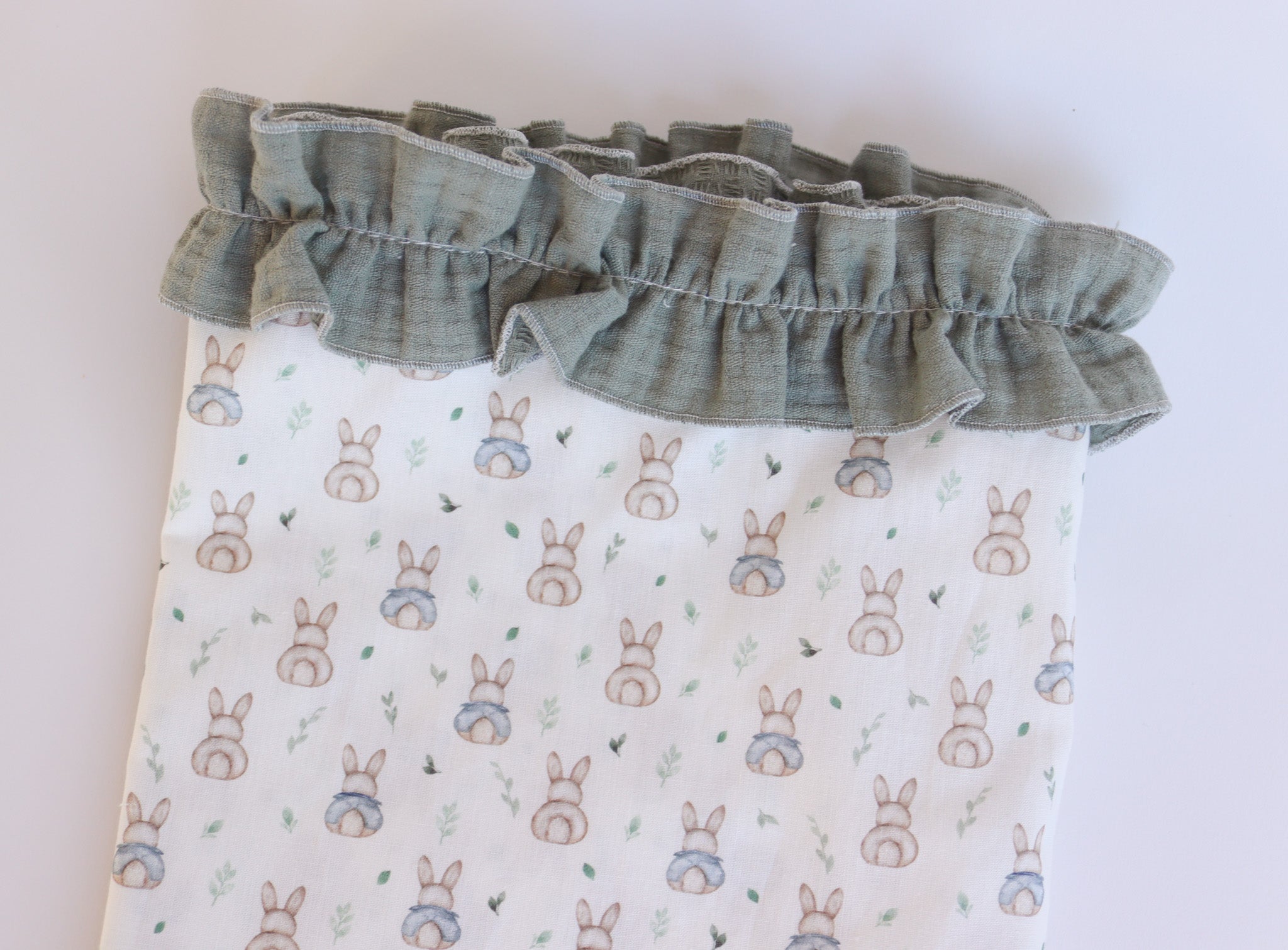 Sábana capazo OLIVER verde