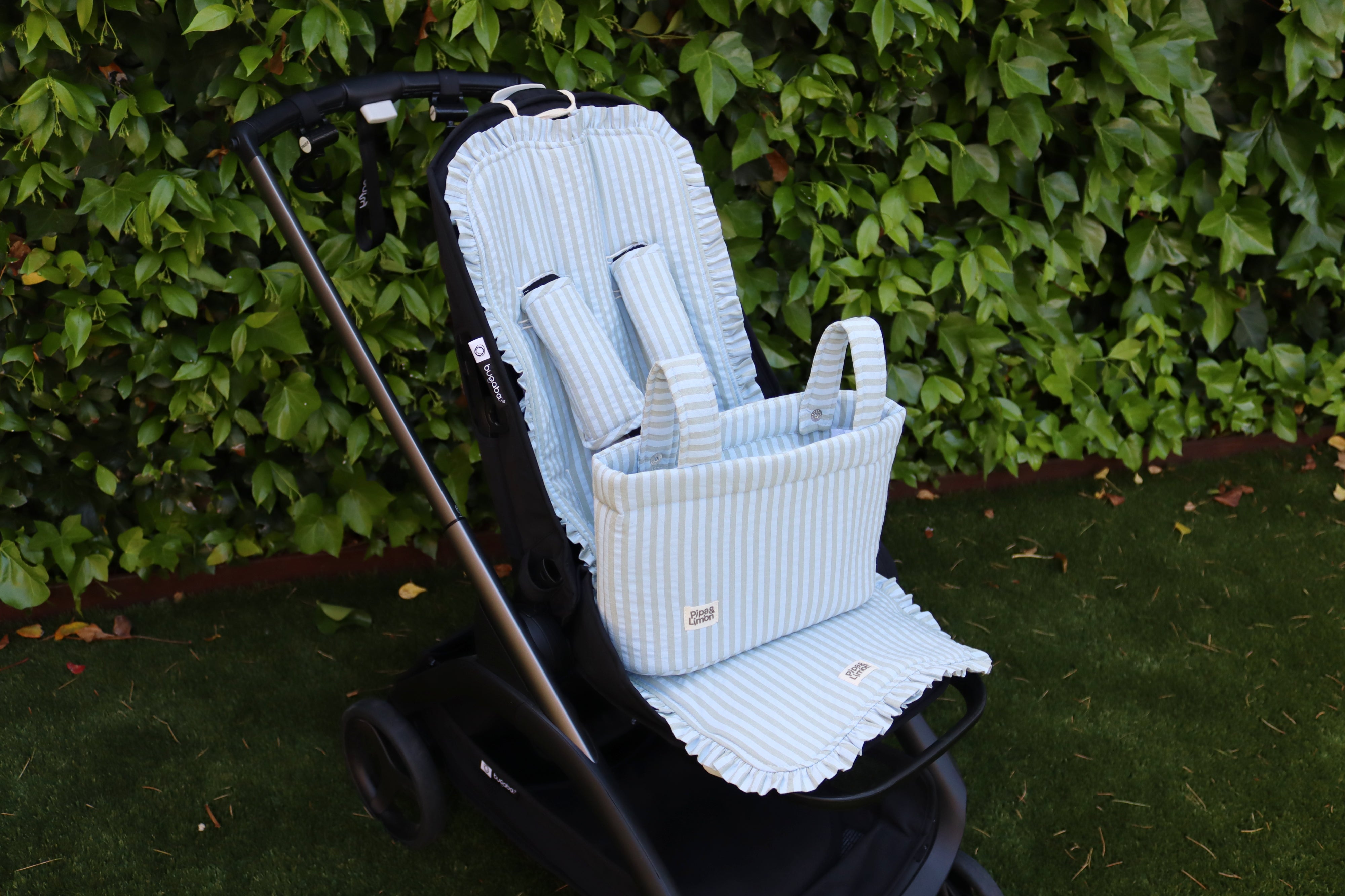 Colchoneta Silla Ligera MILKY BLUE/MATCHA