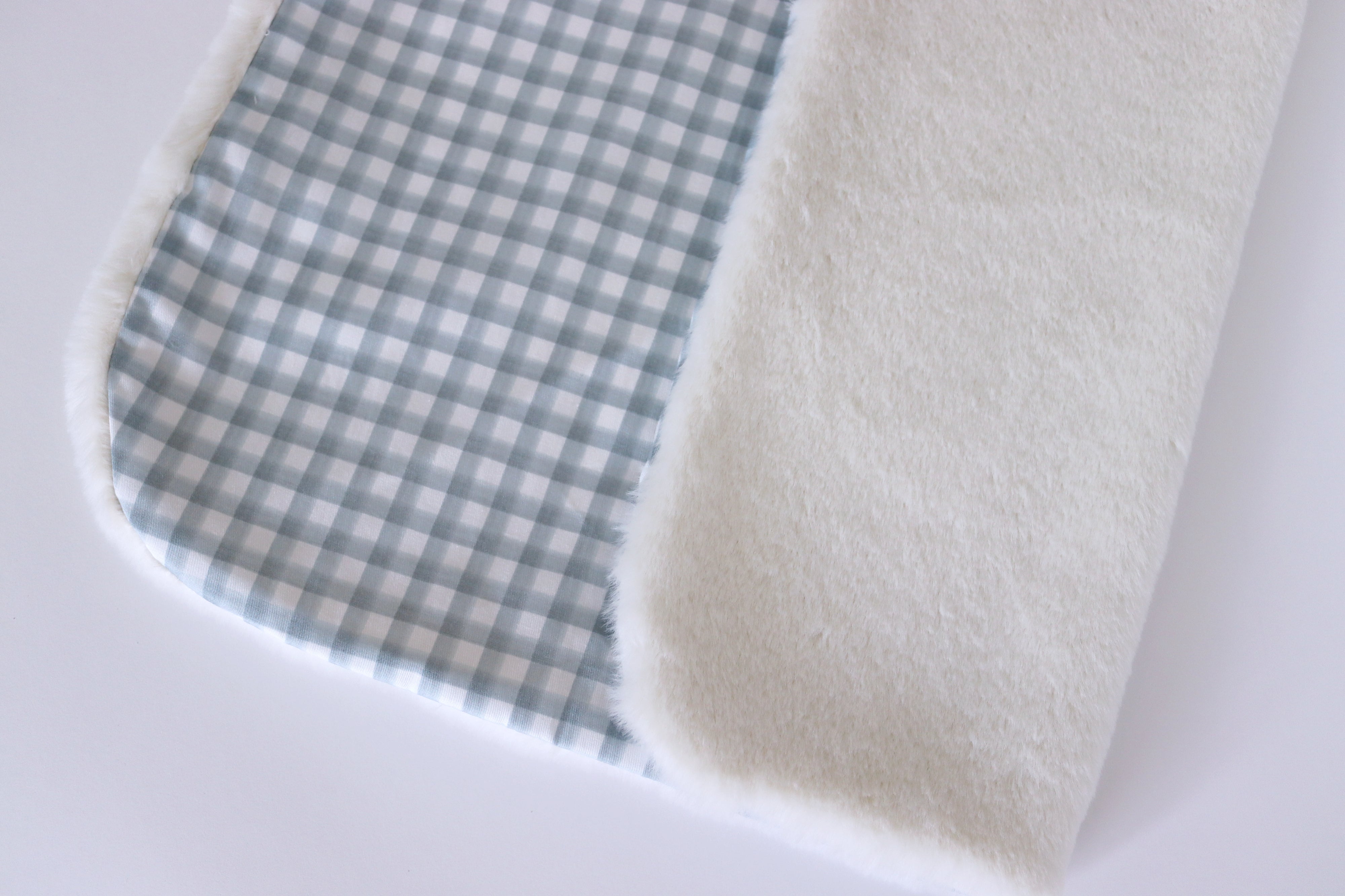 Accesorio saco silla VICHY WASABI