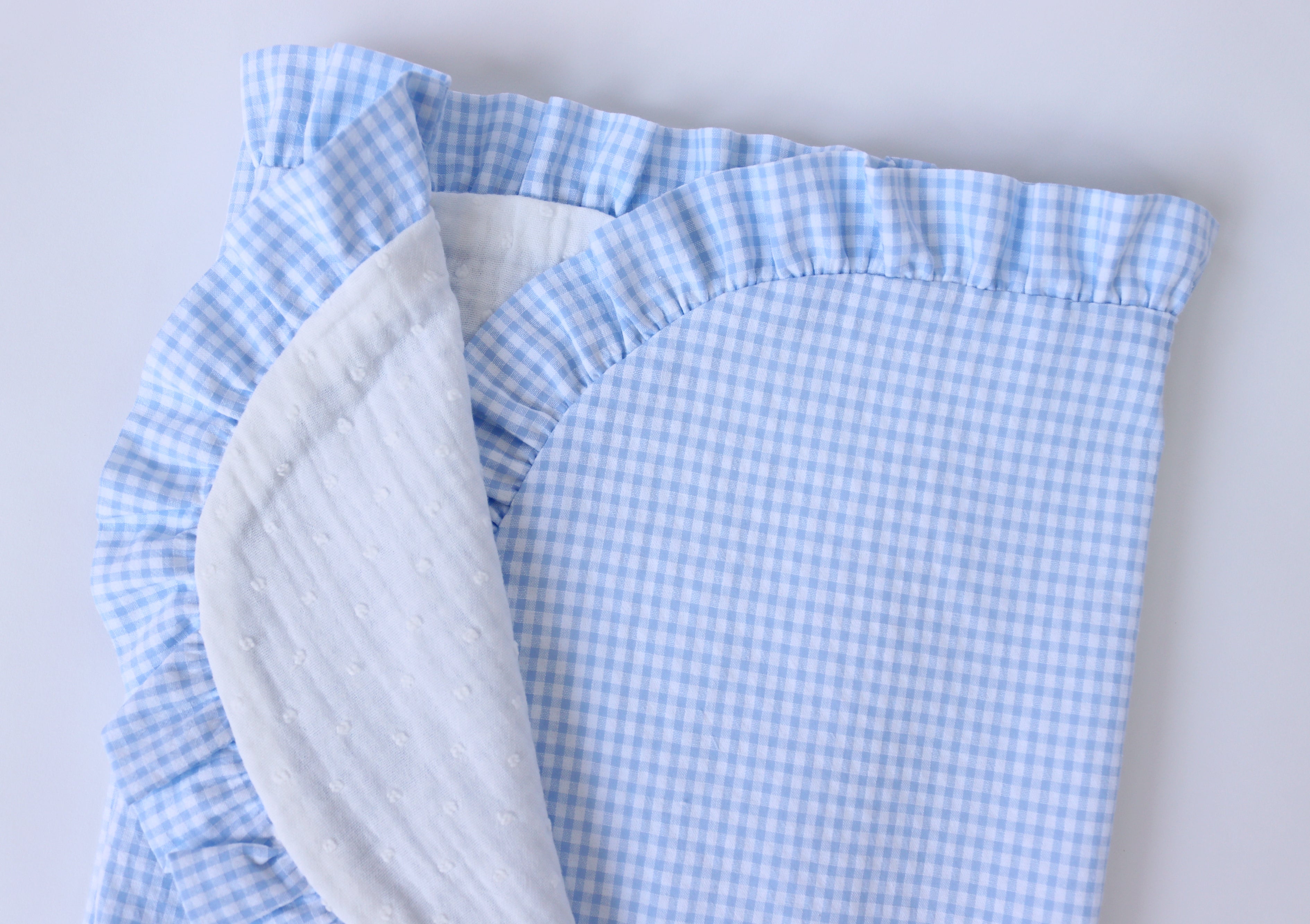 Arrullo MINI VICHY AZUL