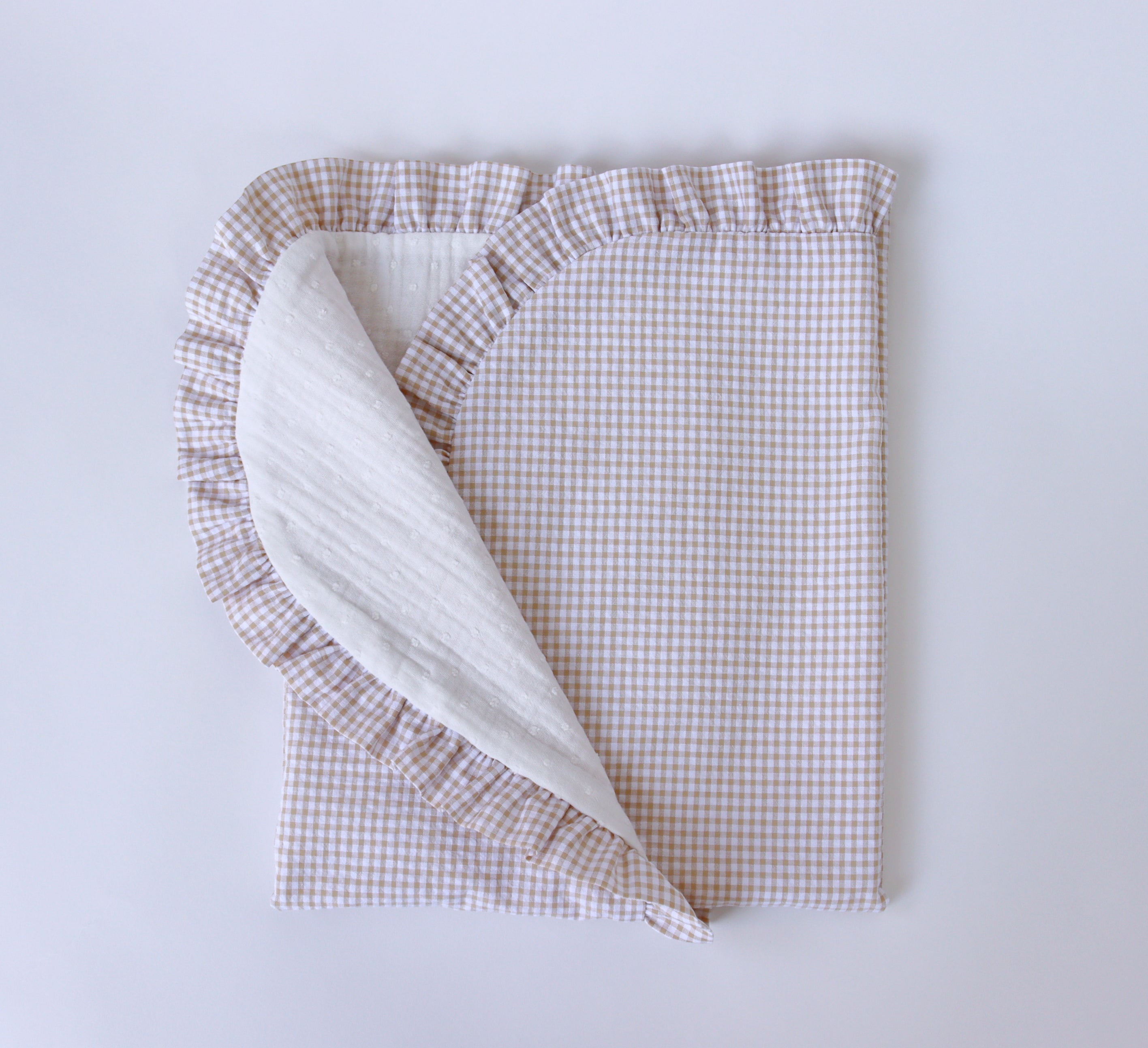 Arrullo MINI VICHY BEIGE