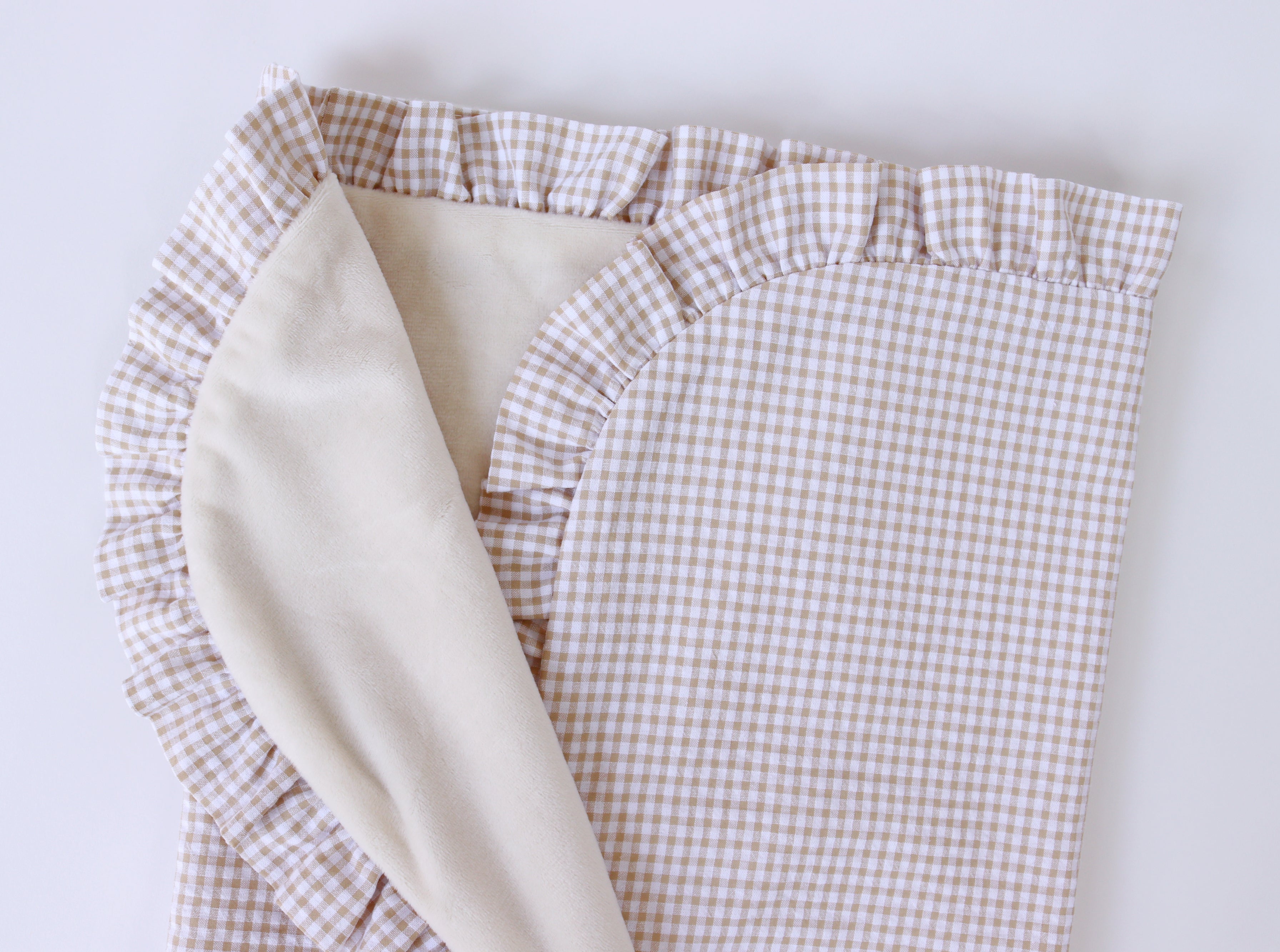 Arrullo polar MINI VICHY BEIGE