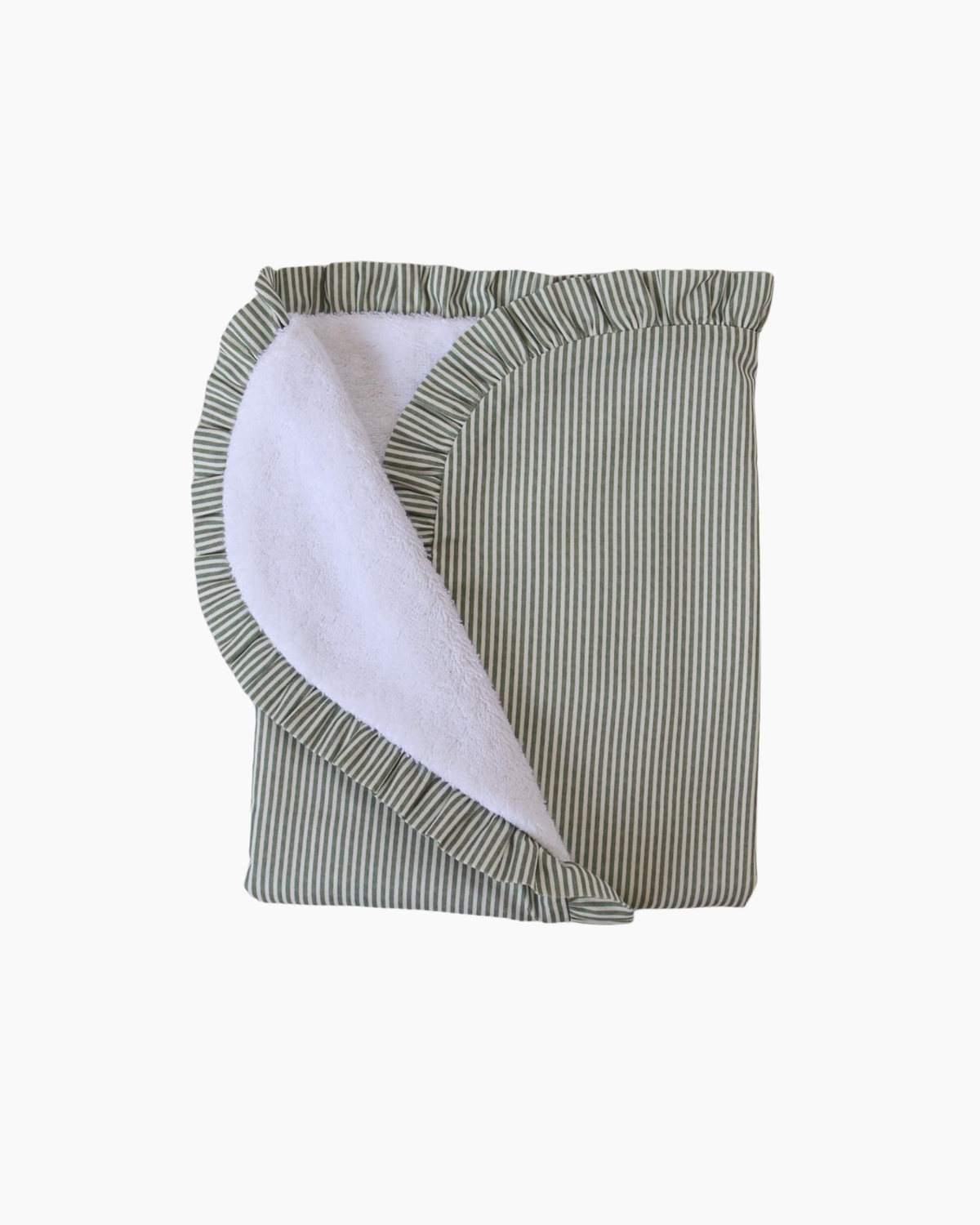 Arrullo de Rizo DARK GREEN STRIPES
