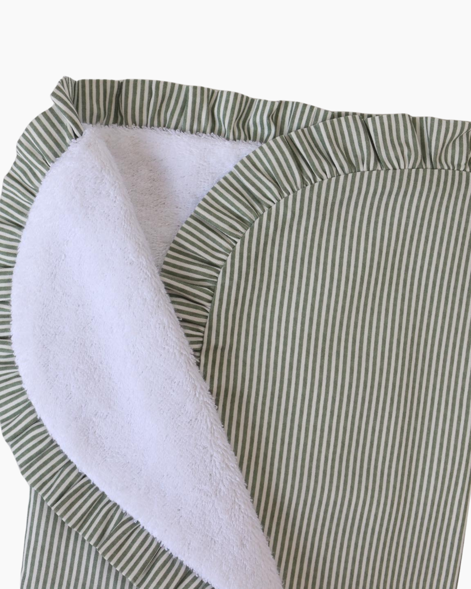 Arrullo de Rizo DARK GREEN STRIPES