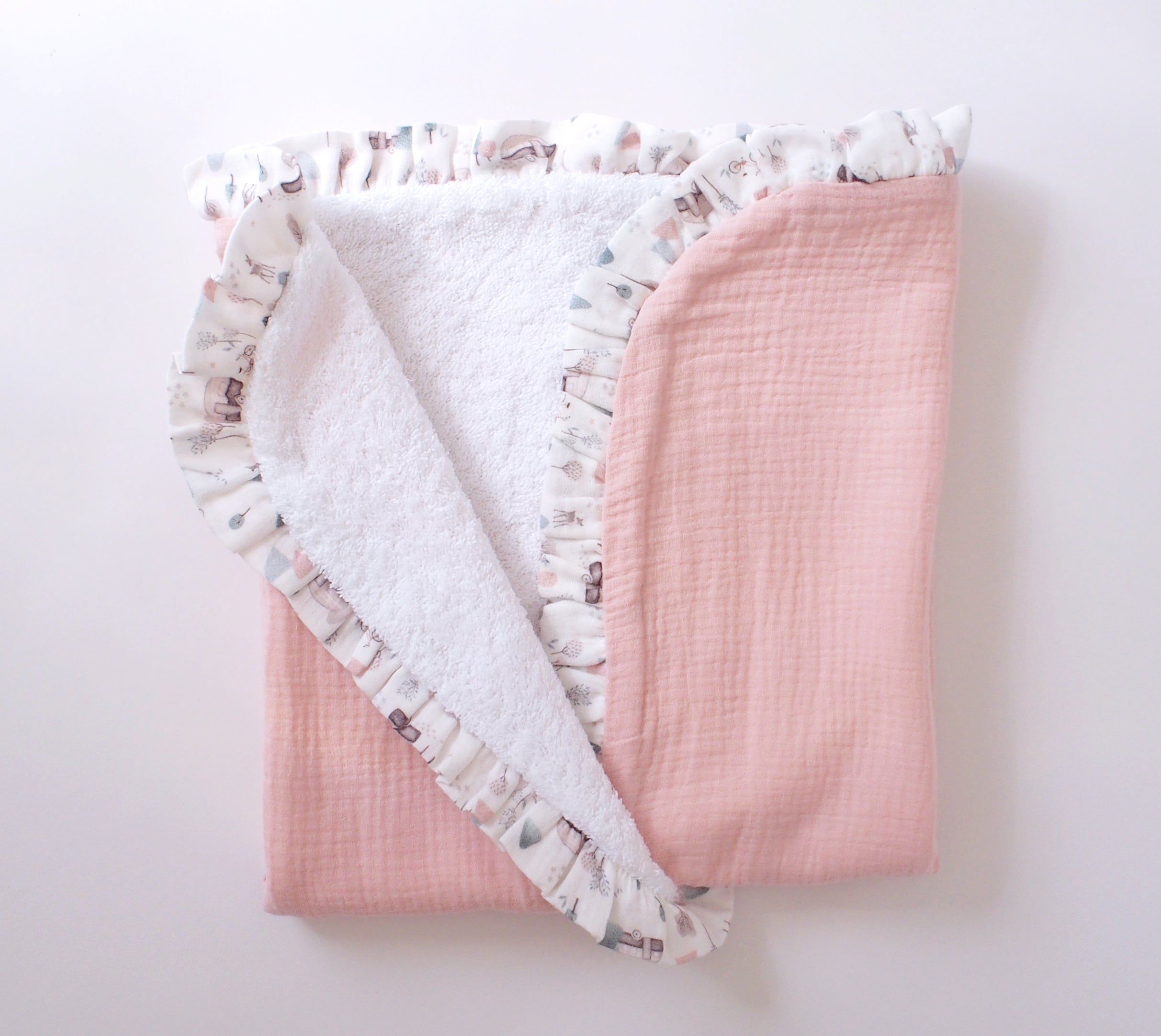 Arrullo rizo FOREST Bambula rosa