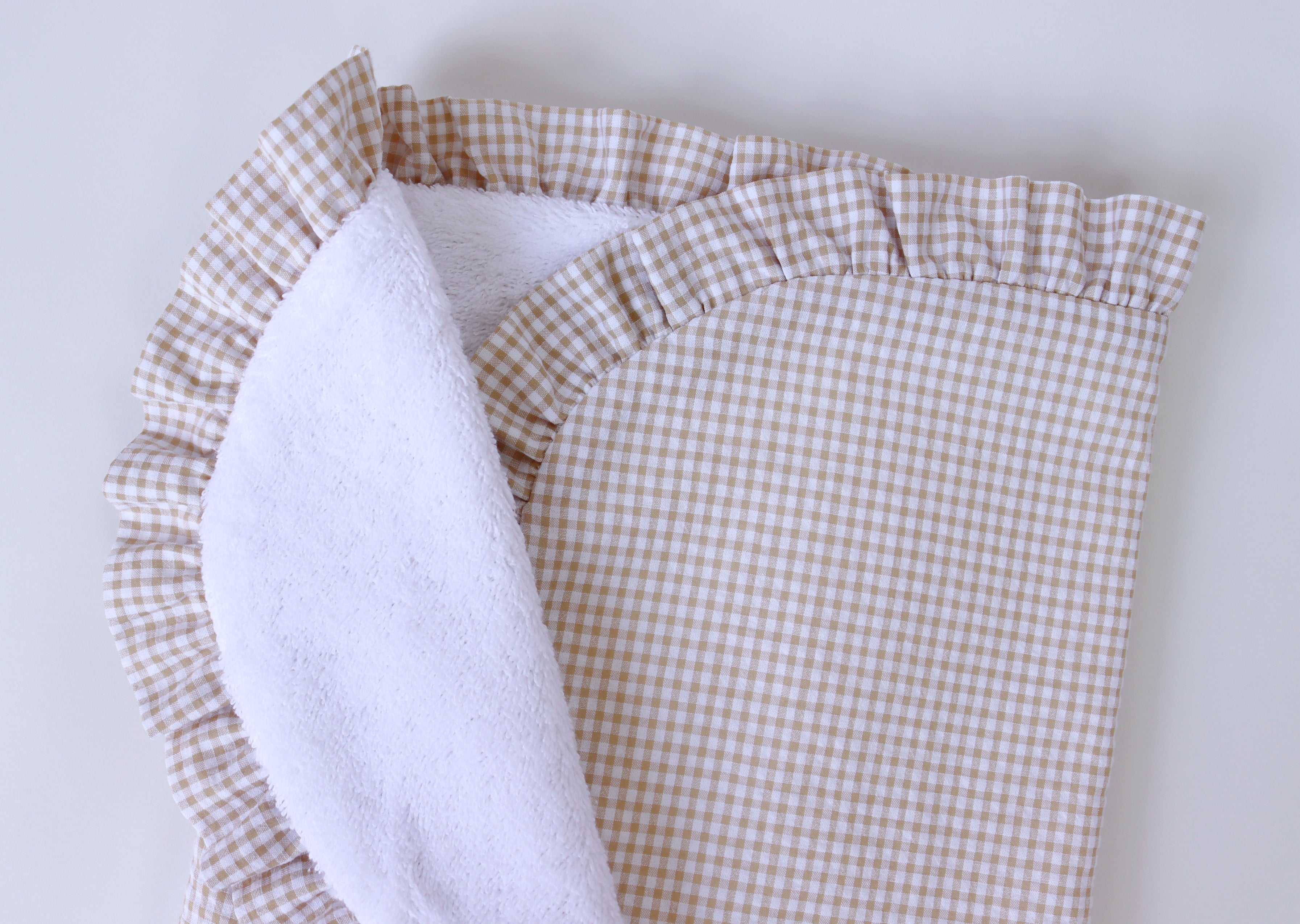 Arrullo rizo MINI VICHY BEIGE