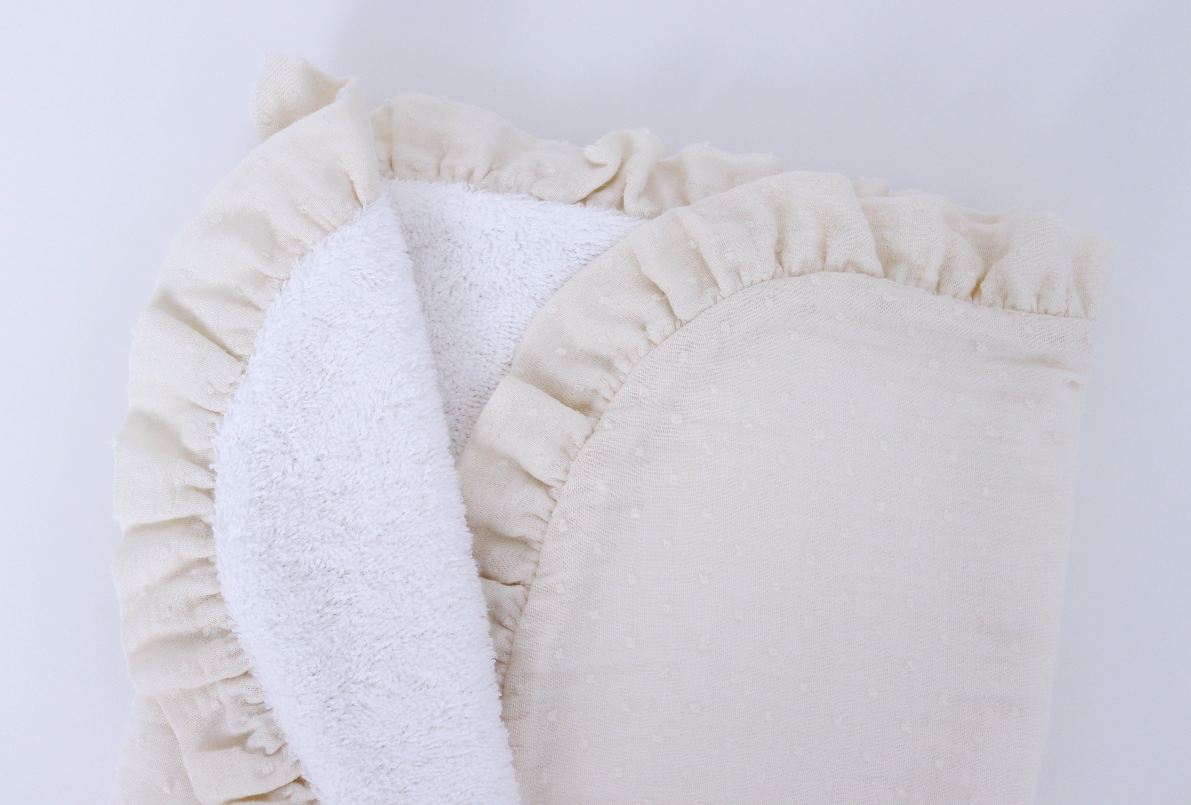 Arrullo rizo PLUMETI BEIGE