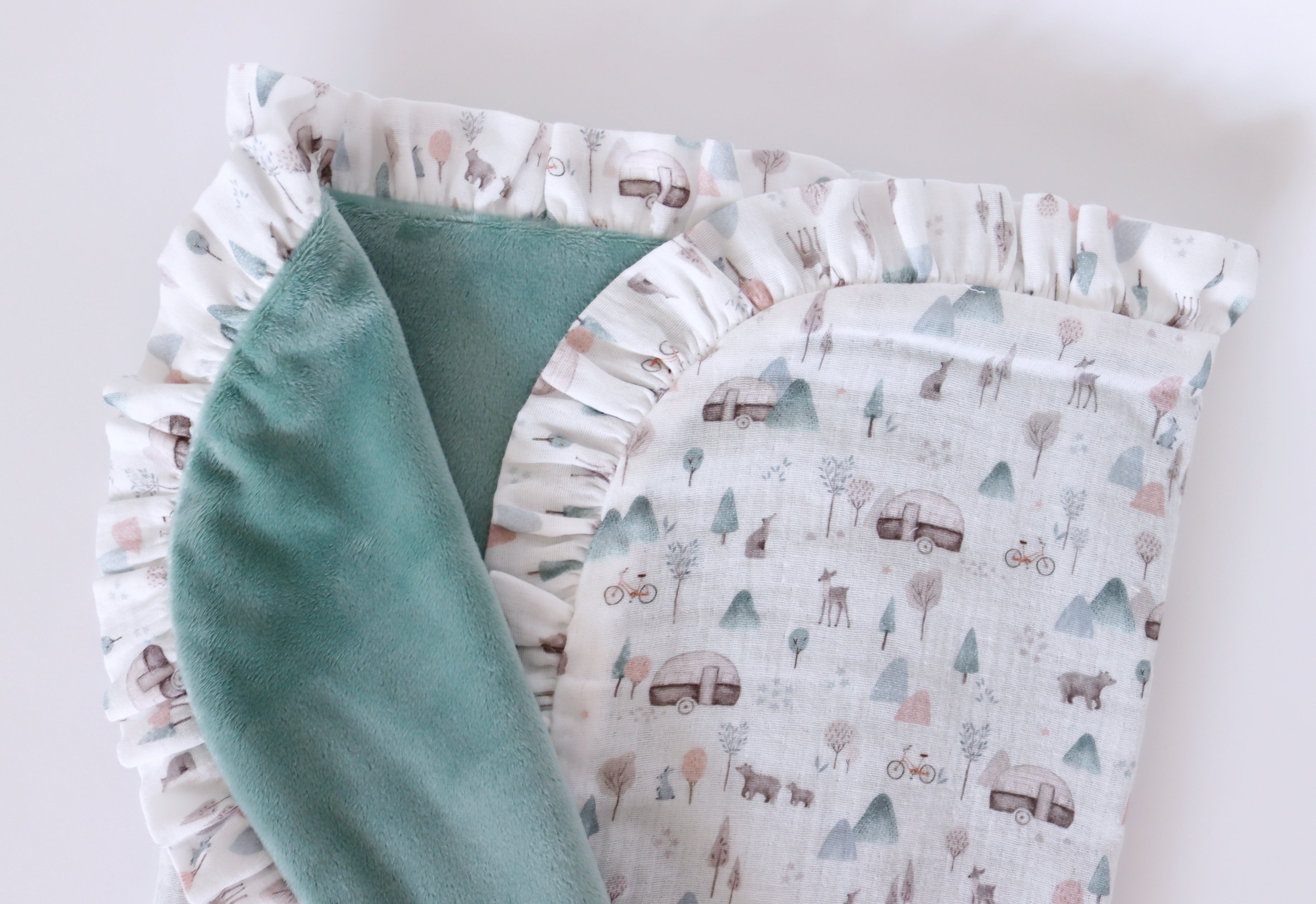 Arrullo polar FOREST verde