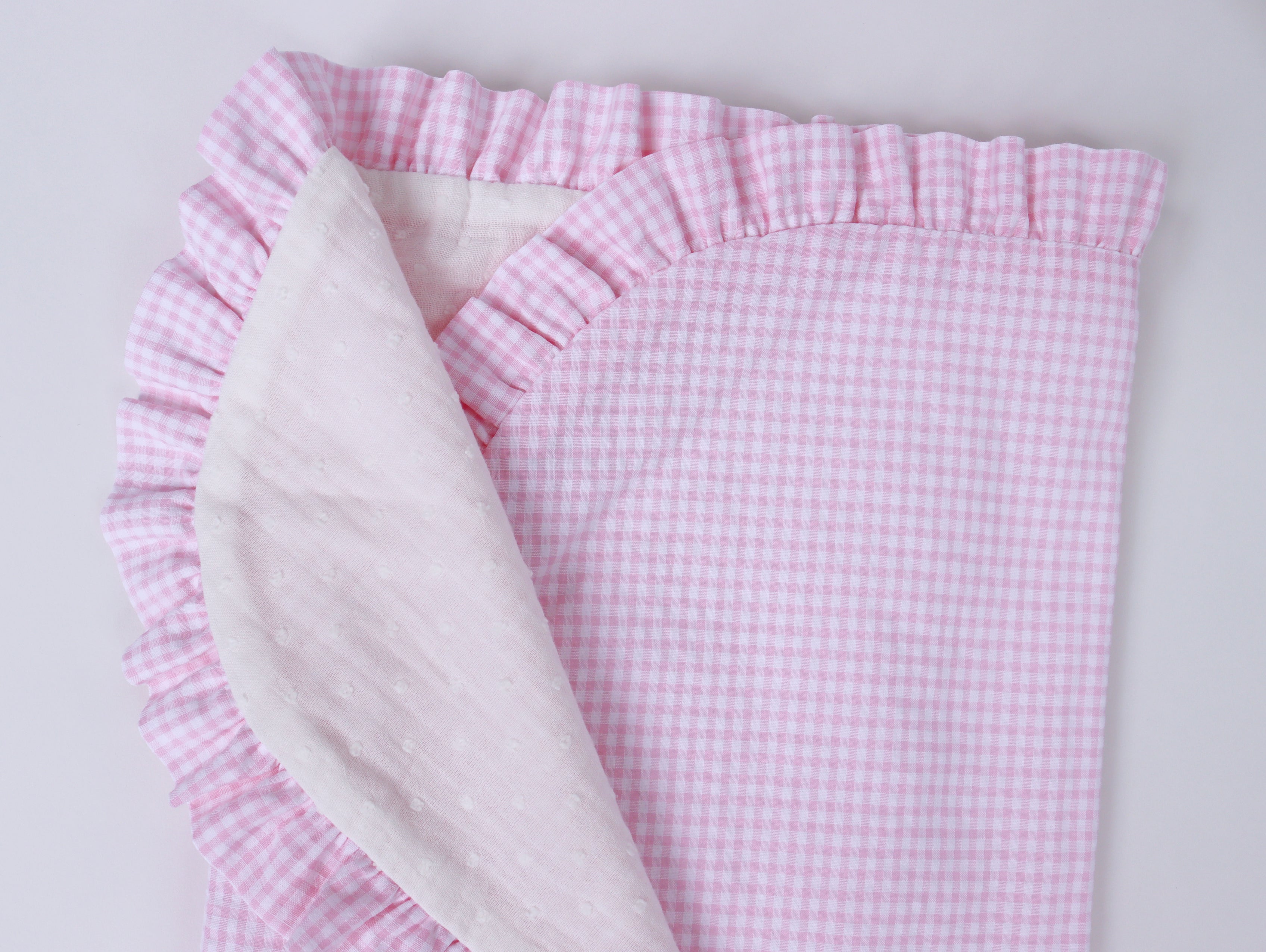 Arrullo MINI VICHY ROSA