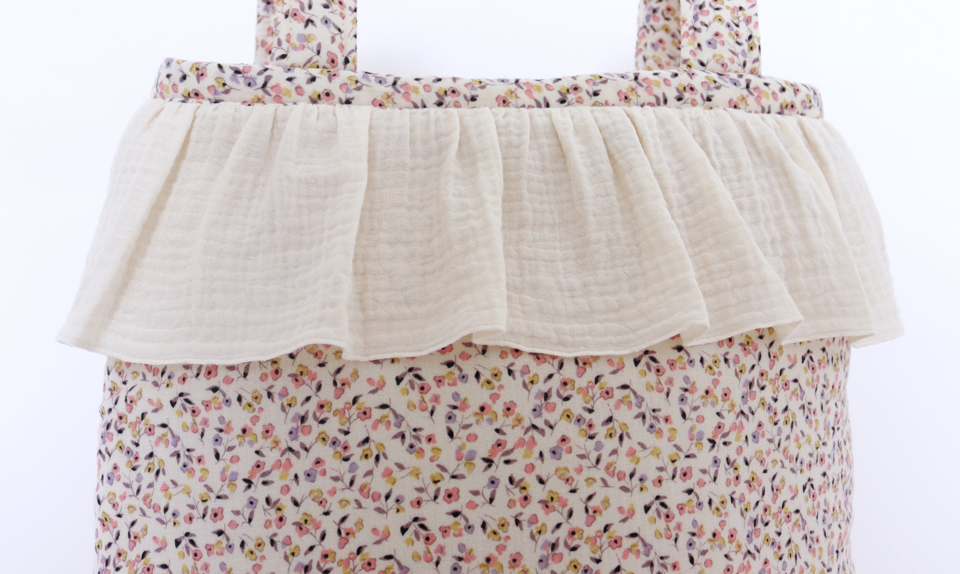 Bolsa bombonera NINA beige