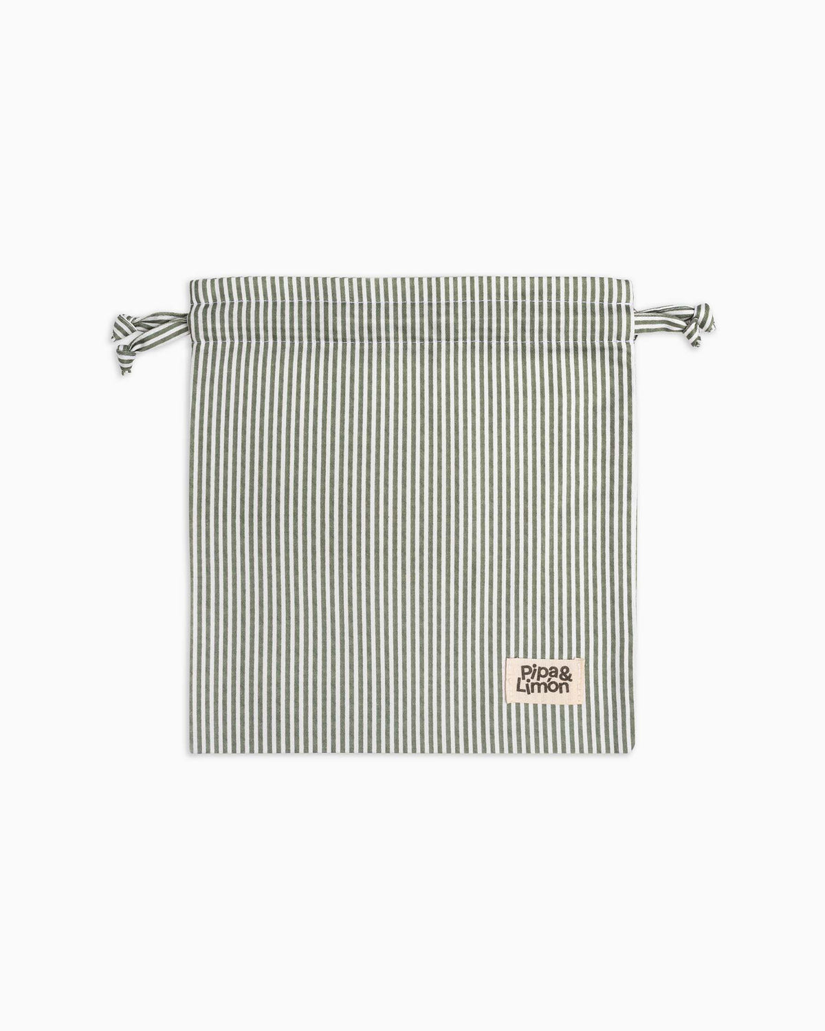 Bolsa Muda DARK GREEN STRIPES