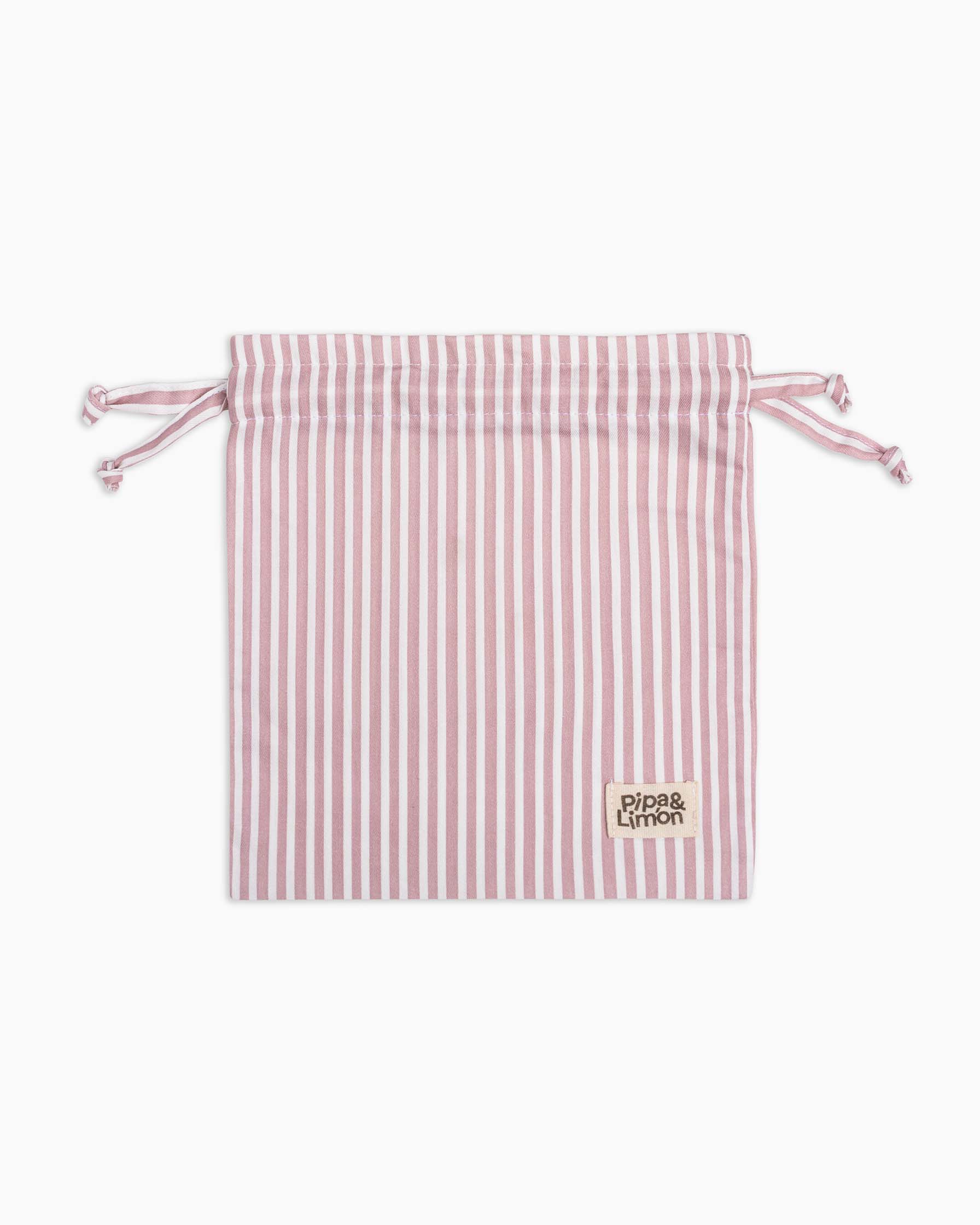 Bolsa Muda MAUVE STRIPES