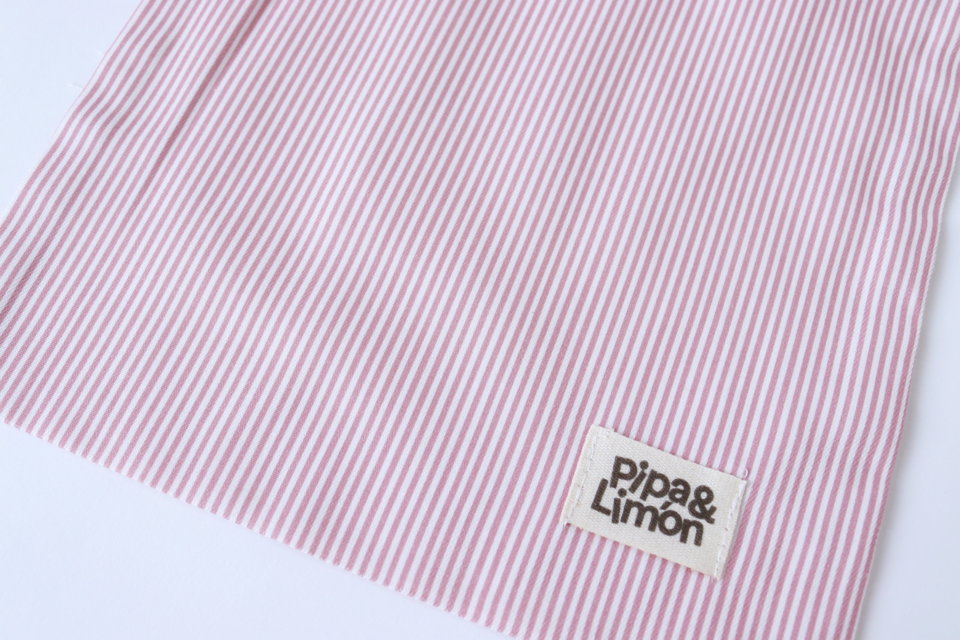 Bolsita muda PINK STRIPES