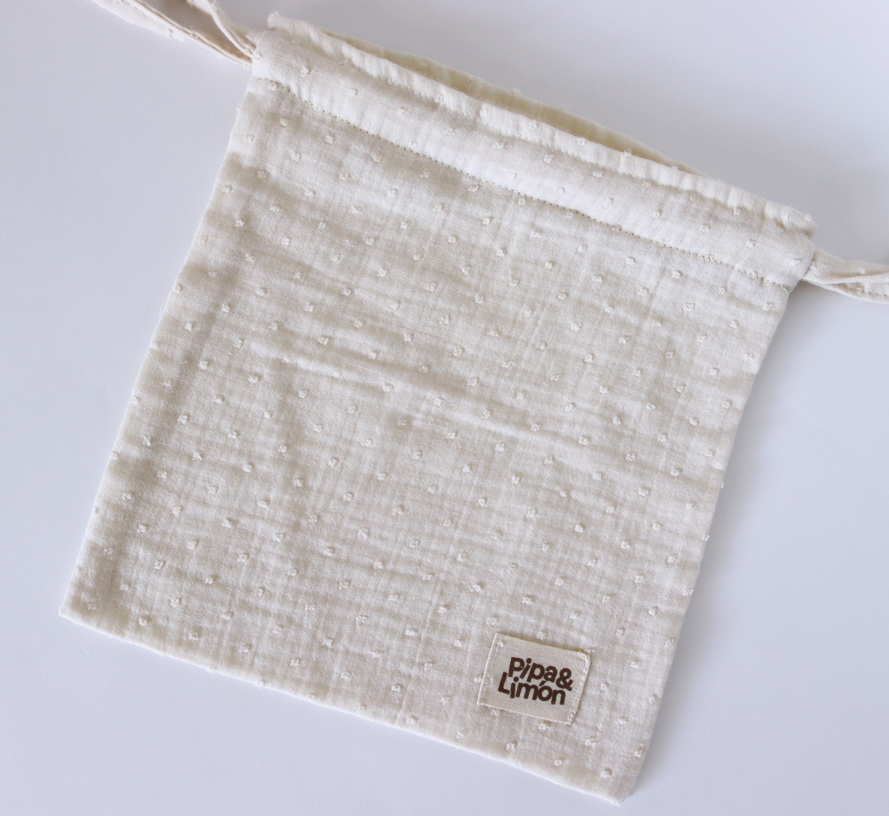 Bolsita de muda PLUMETI BEIGE