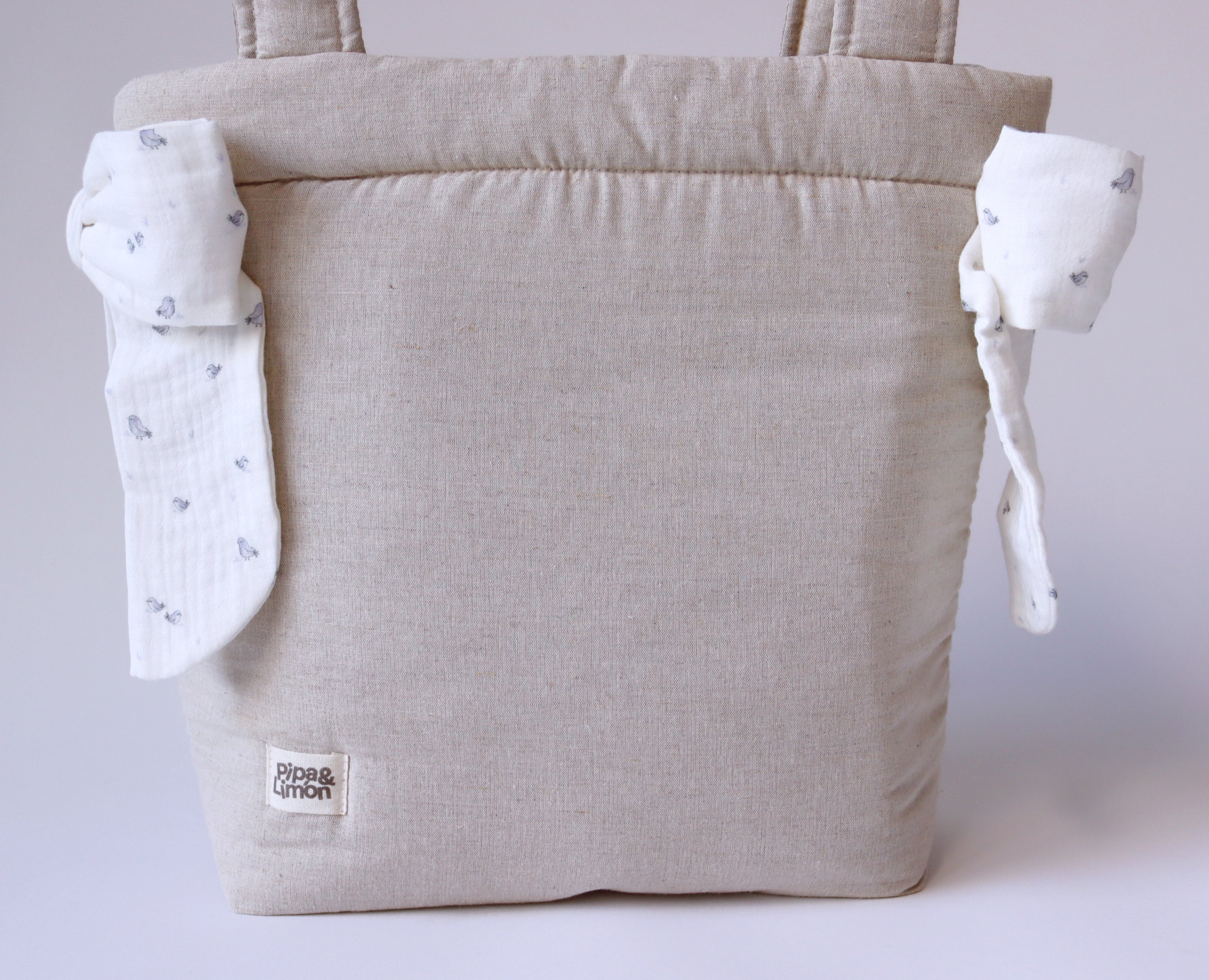 Bolsa panera BIRDS azul