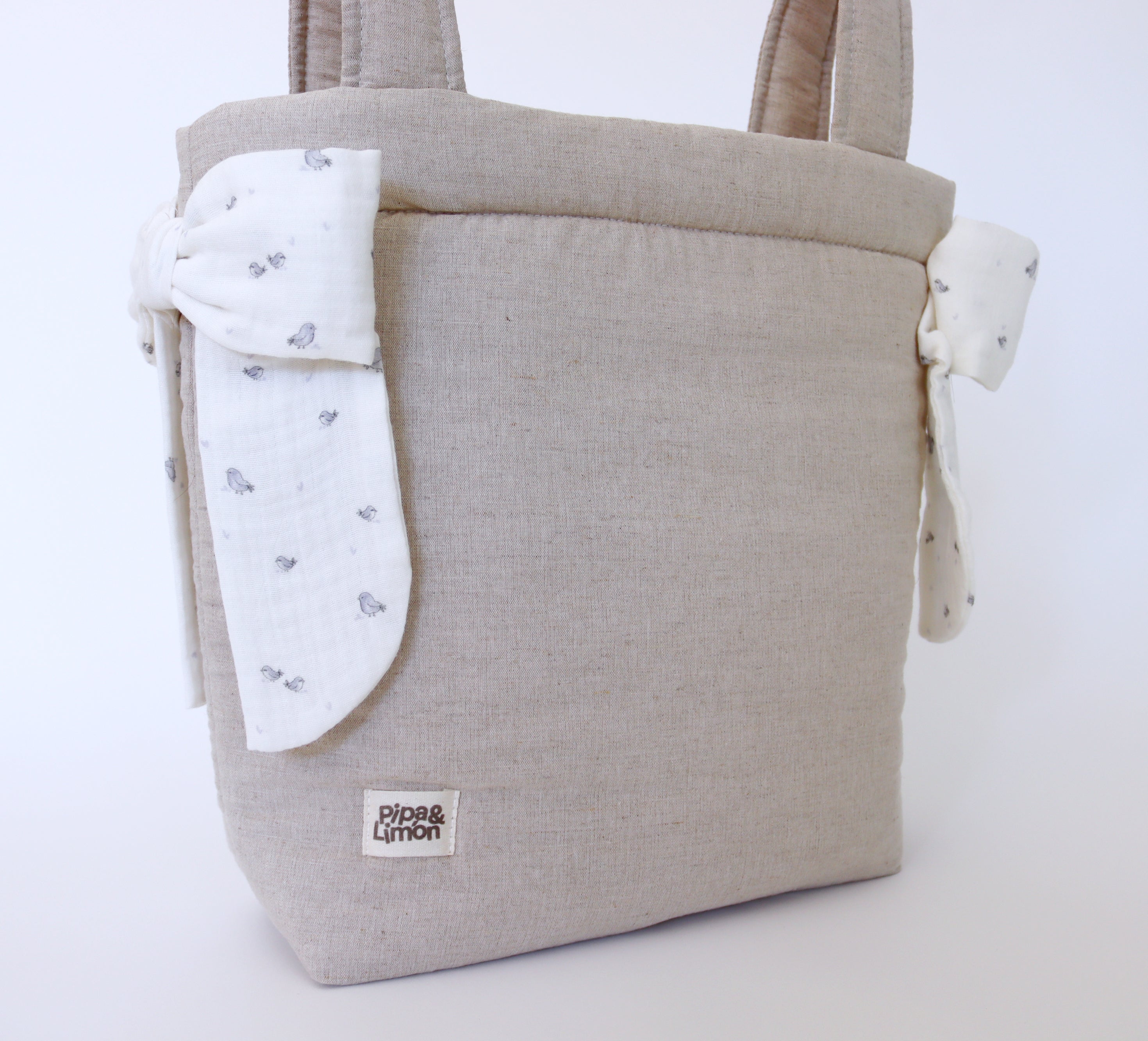 Bolsa panera BIRDS azul