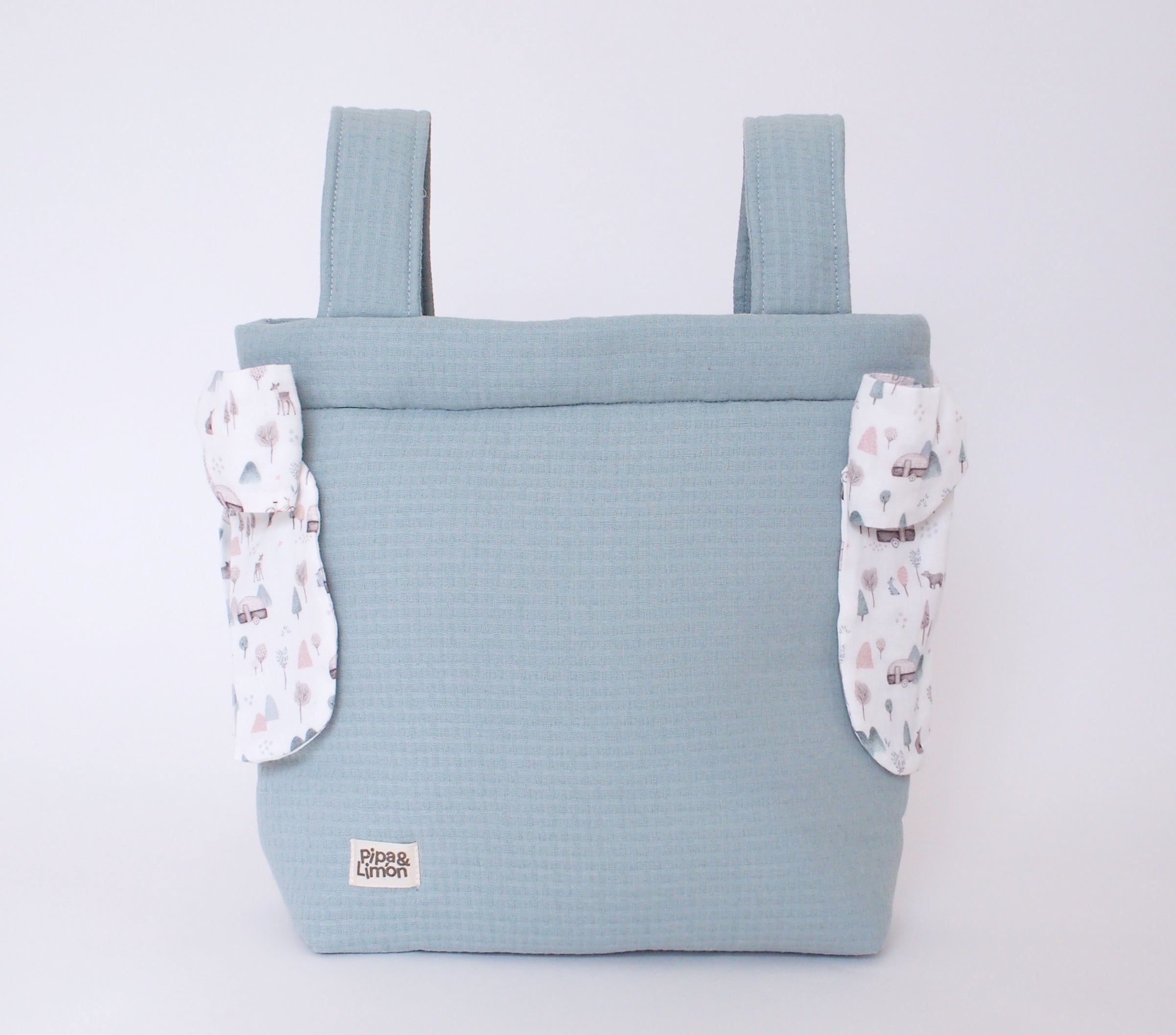 Bolsa panera FOREST verde