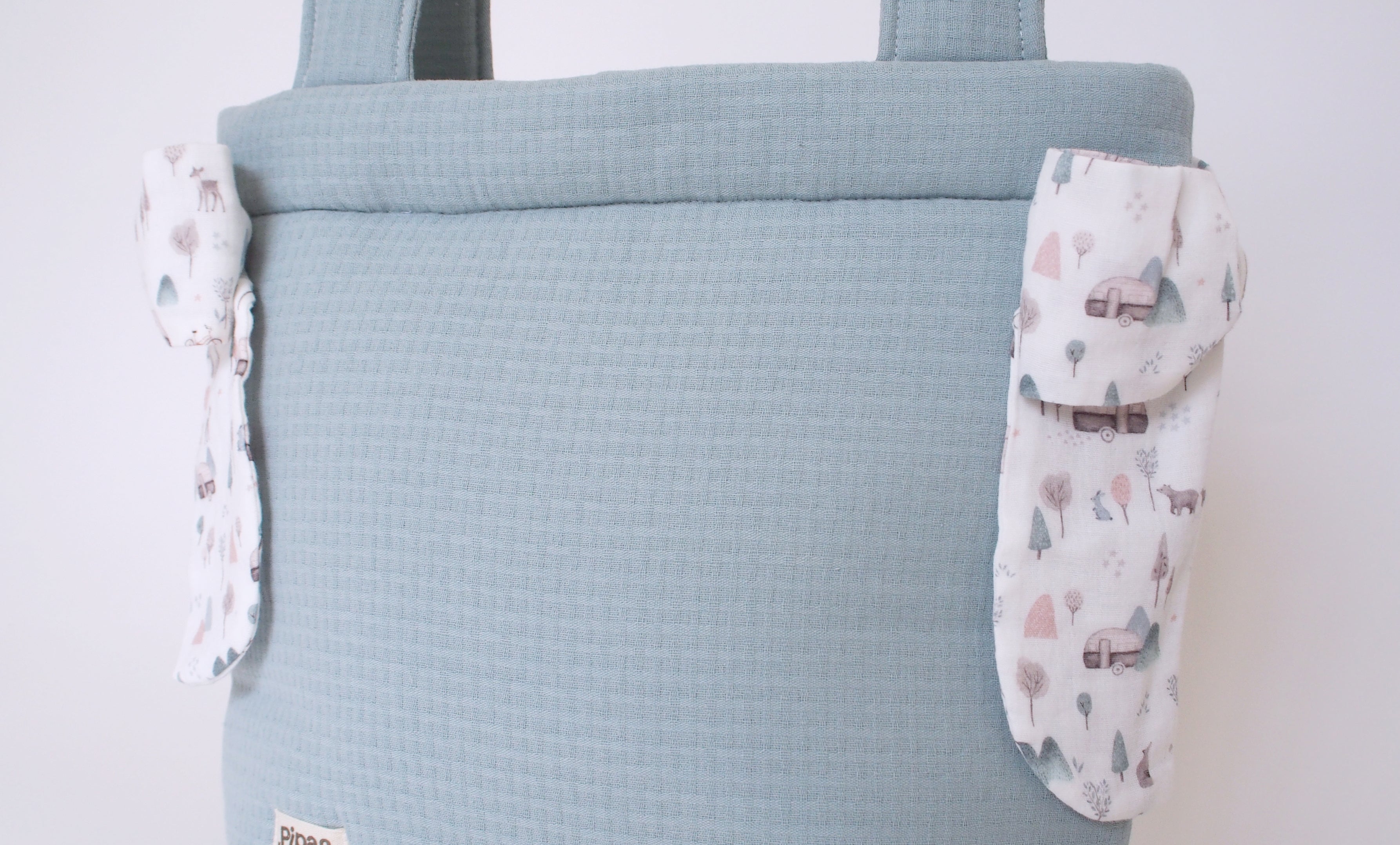 Bolsa panera FOREST verde