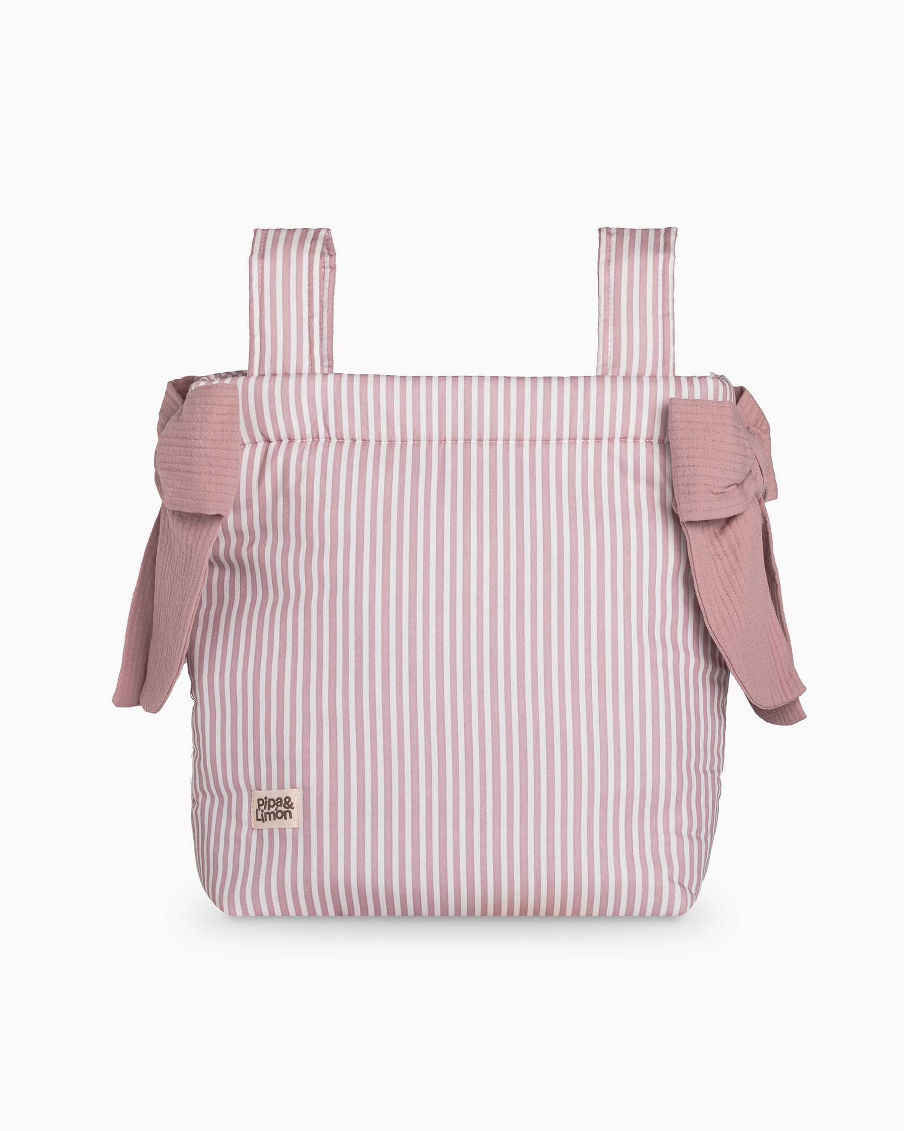 Bolsa Panera MAUVE STRIPES