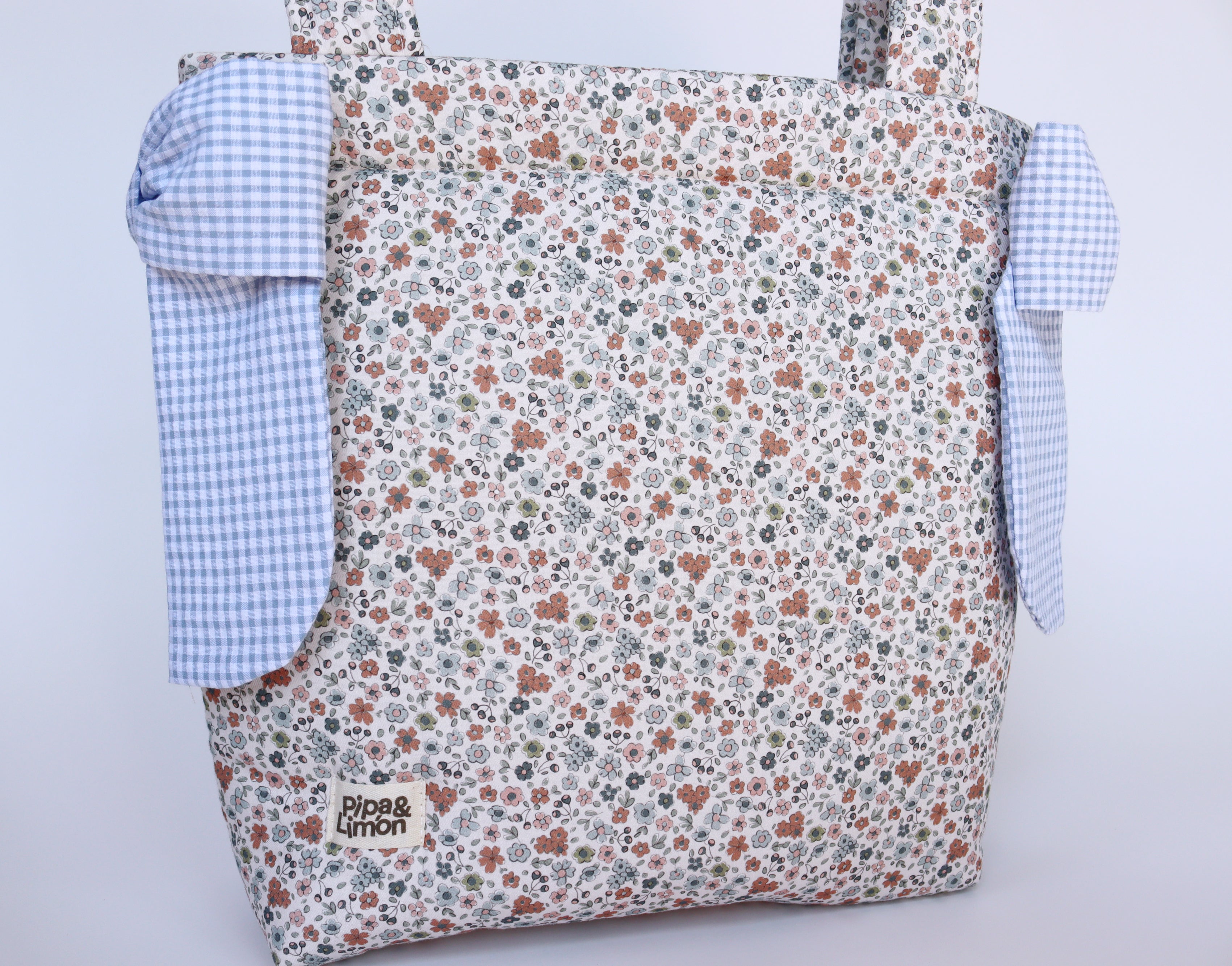 Bolsa panera NOAH flores