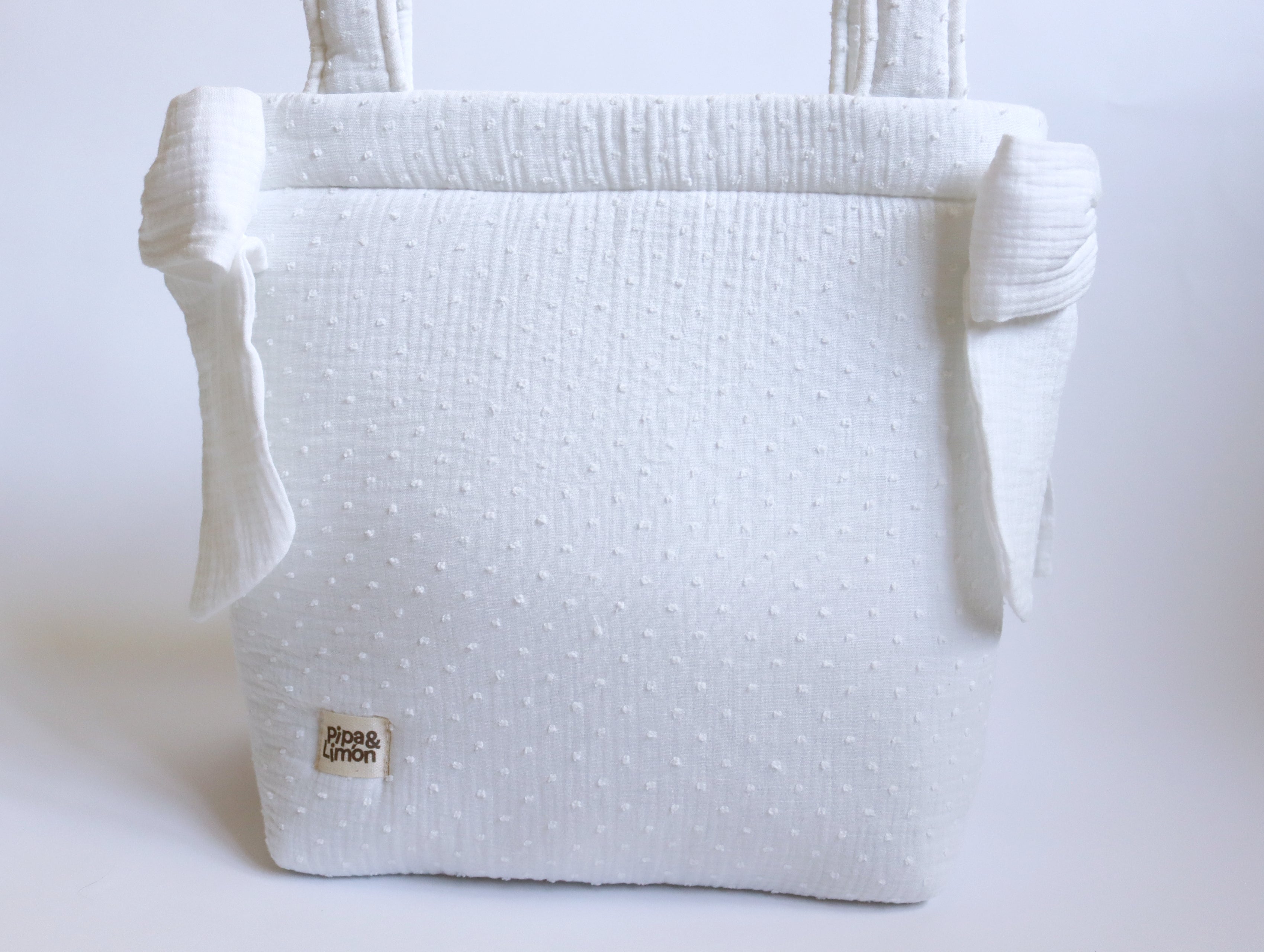 Bolsa panera PLUMETI BLANCO