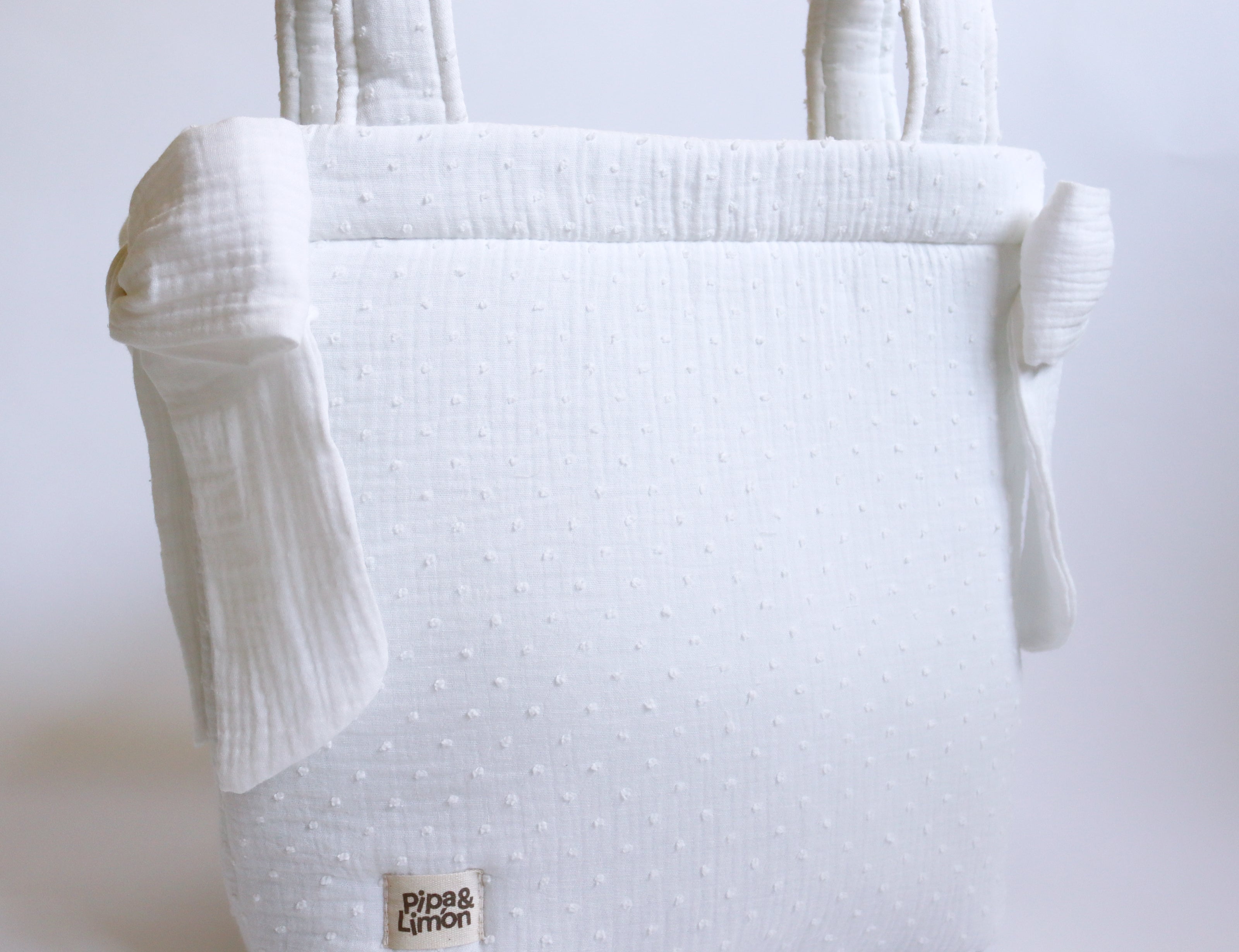 Bolsa panera PLUMETI BLANCO