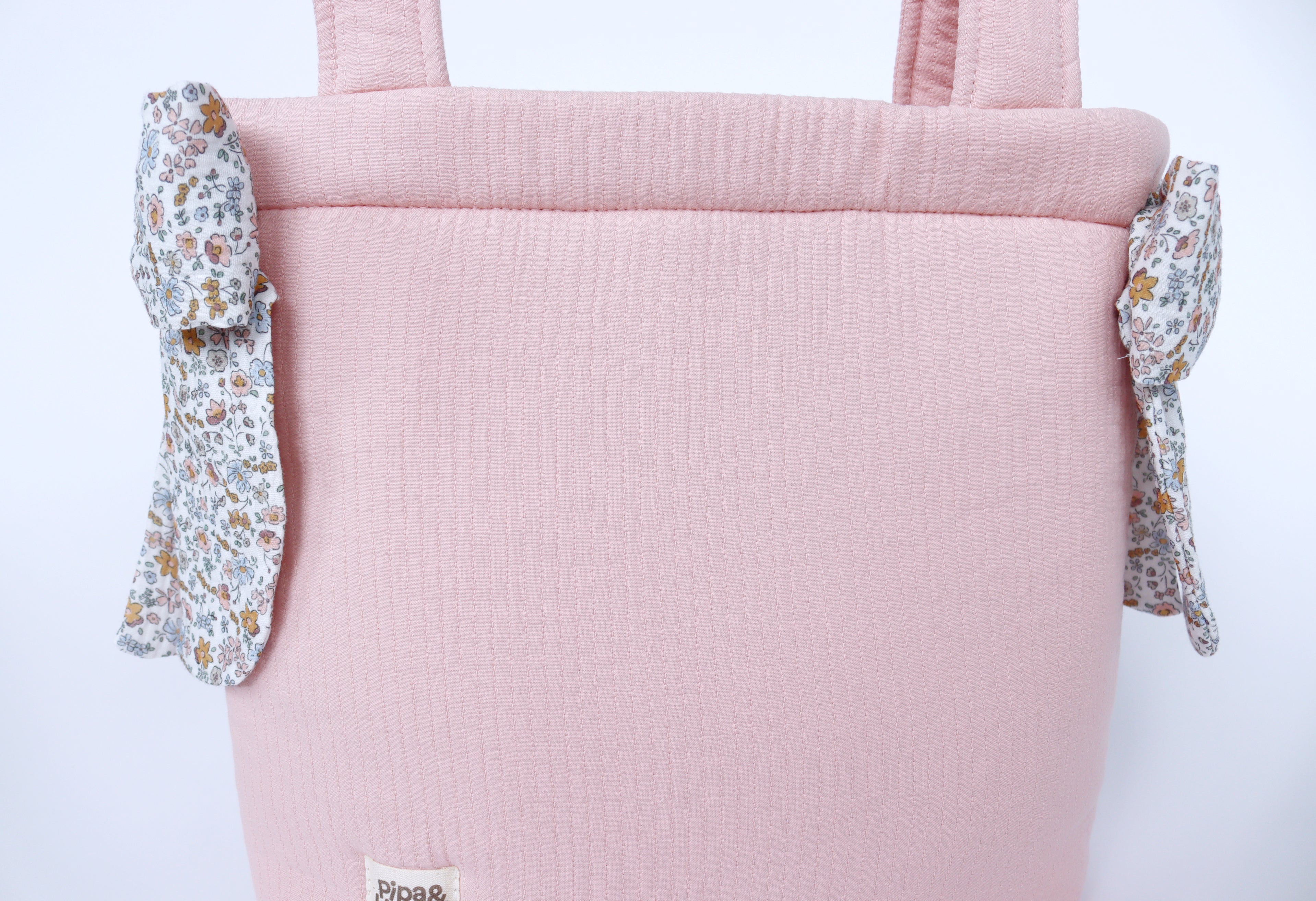 Bolsa Panera SASHA rosa petal