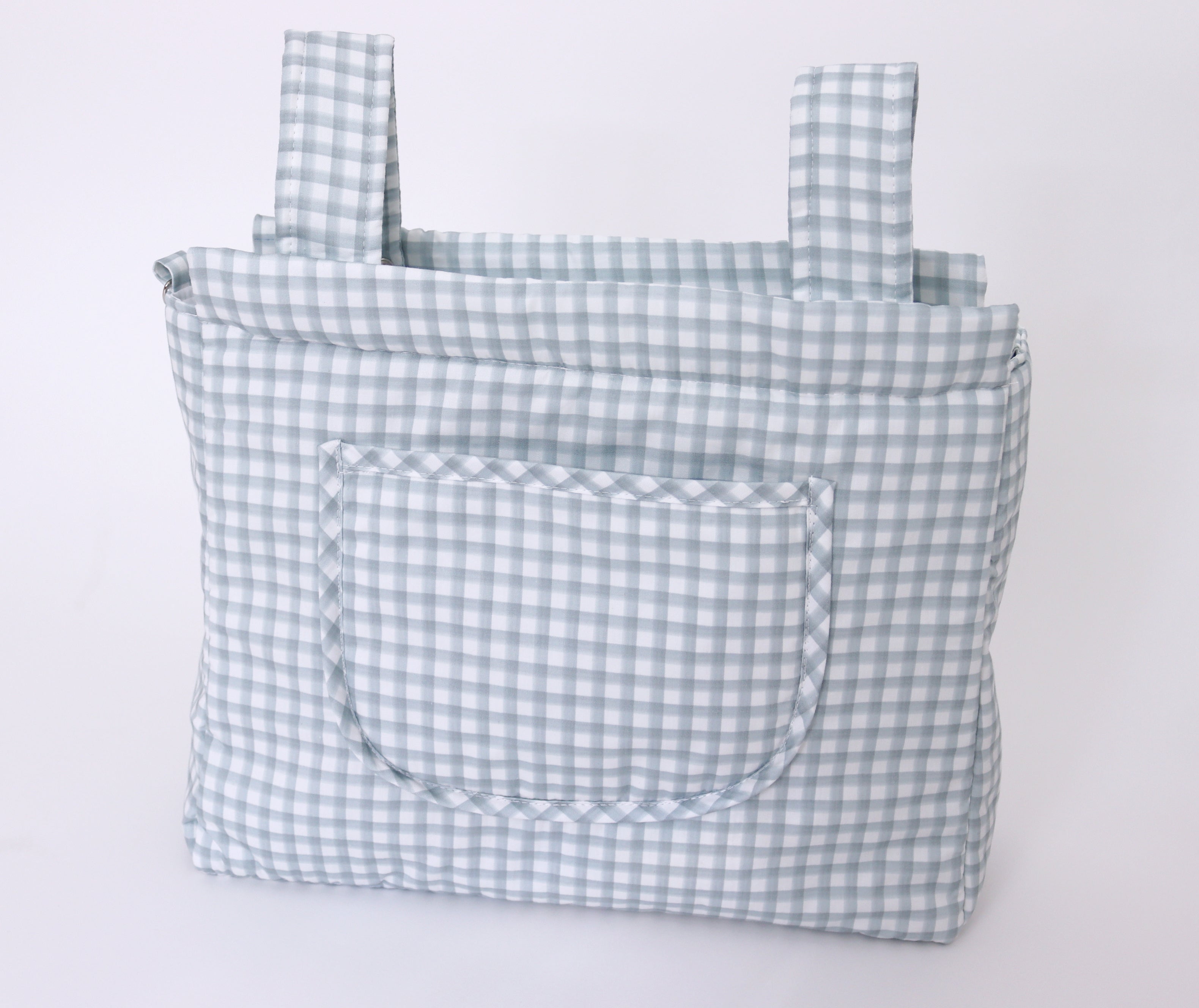 Bolsa panera VICHY WASABI bolsillo