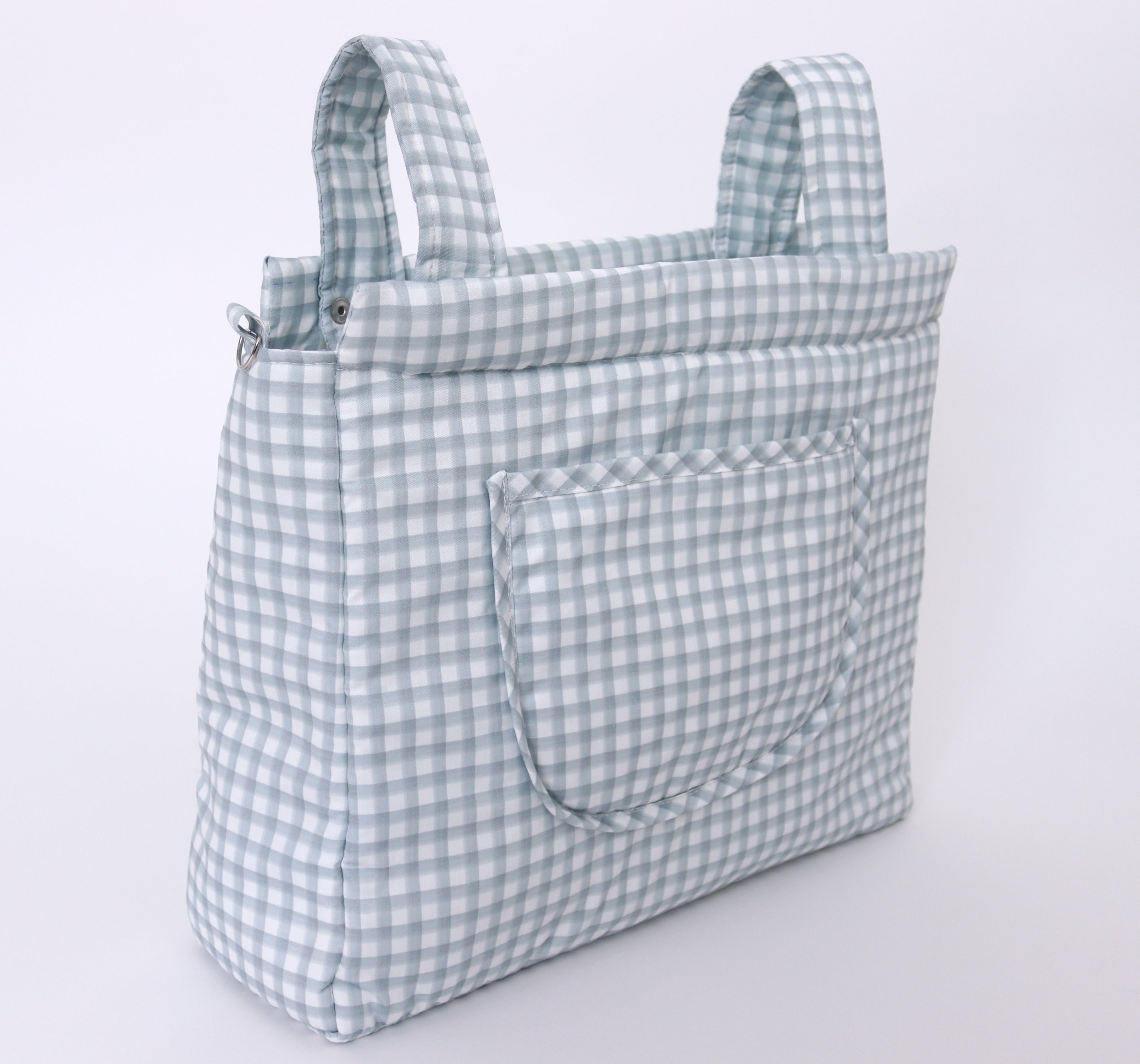 Bolsa panera VICHY WASABI bolsillo