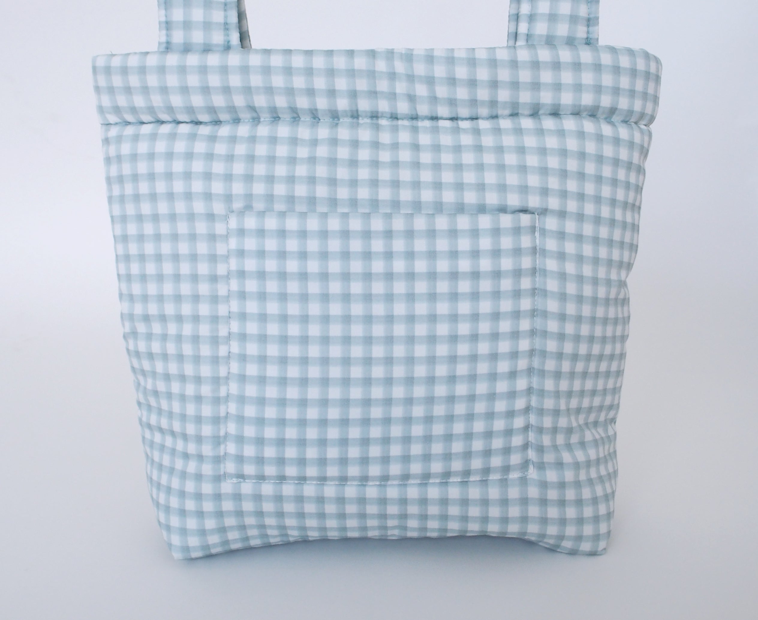 Bolsa panera VICHY WASABI