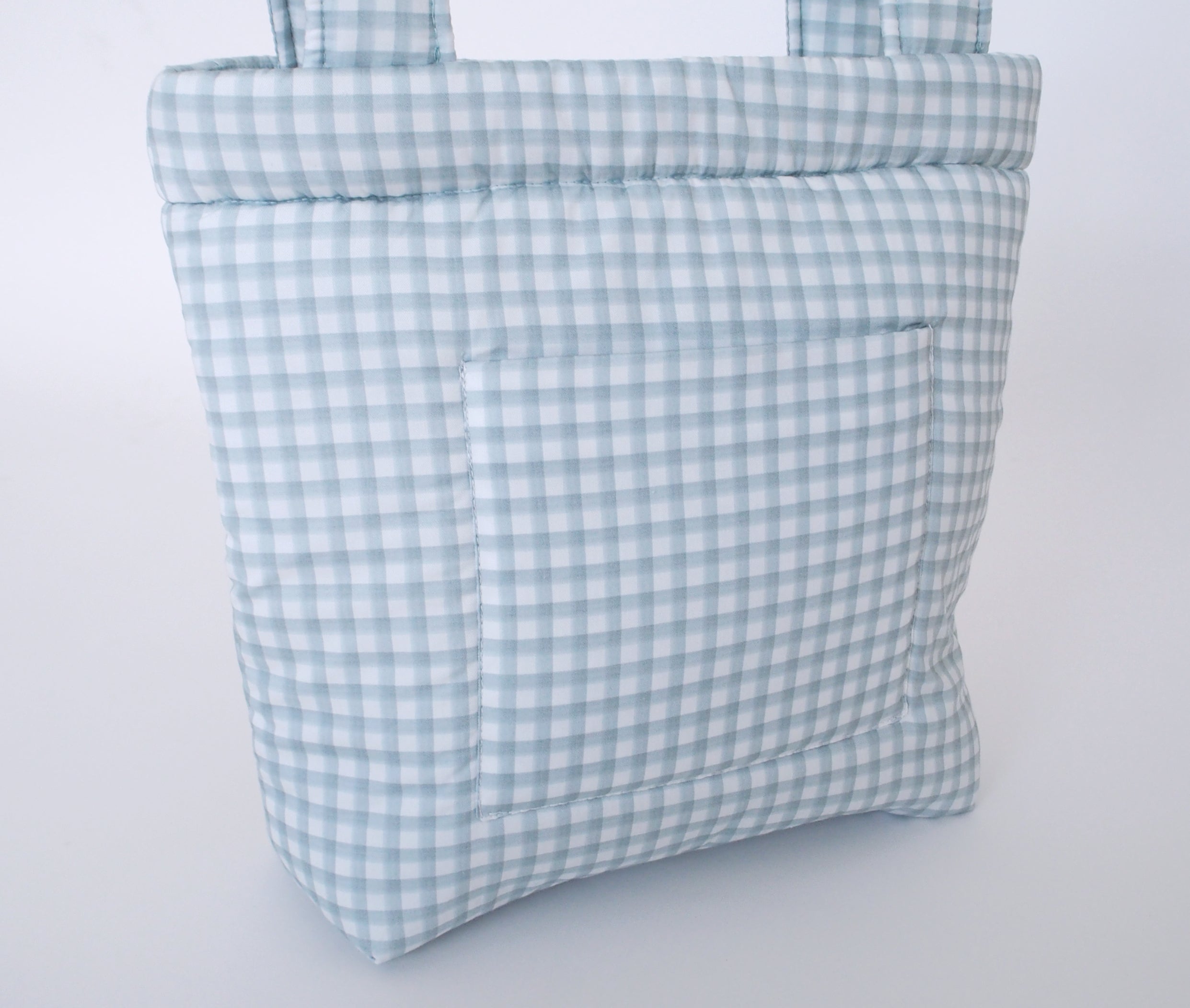 Bolsa panera VICHY WASABI