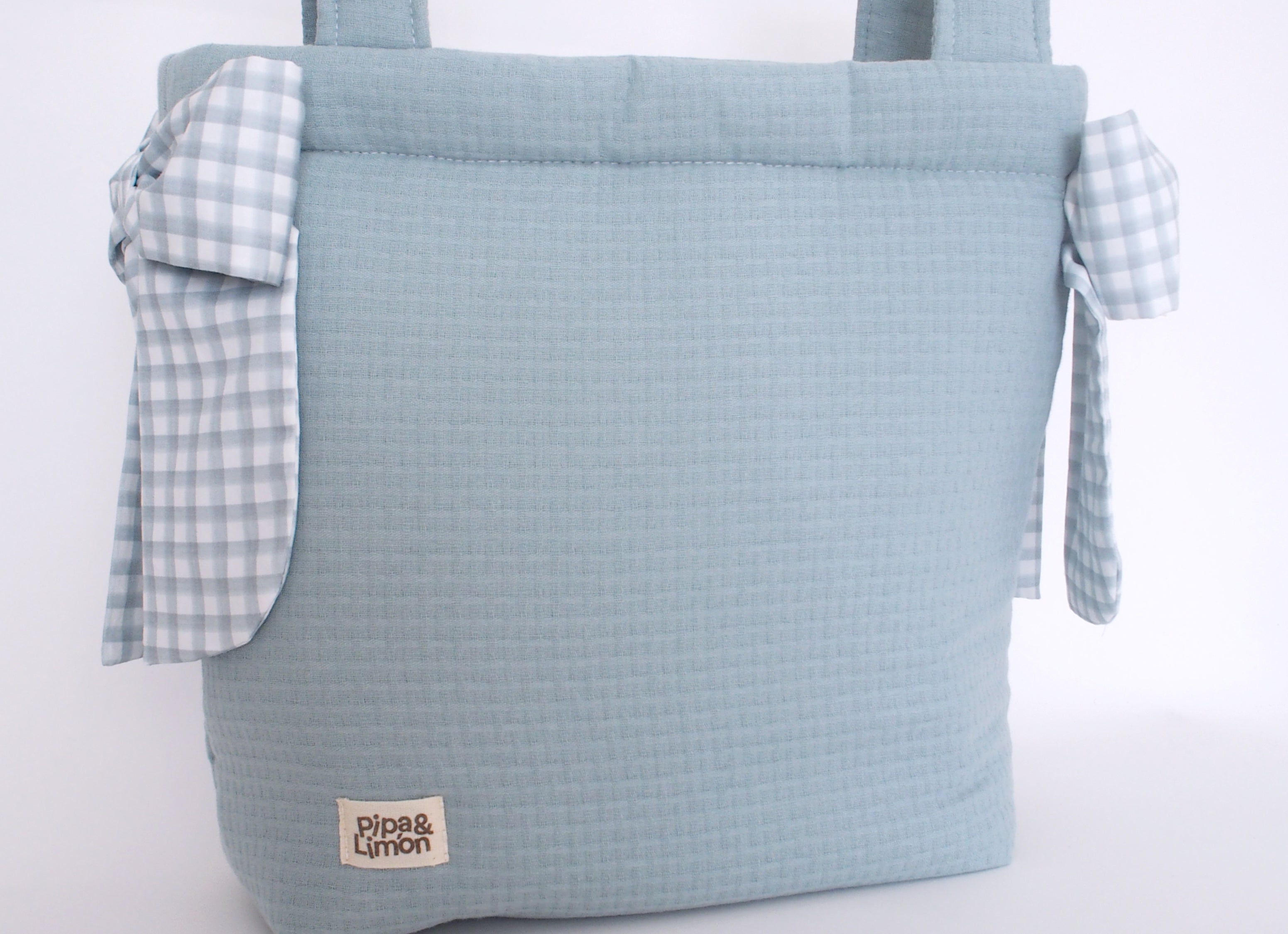 Bolsa panera VICHY WASABI verde