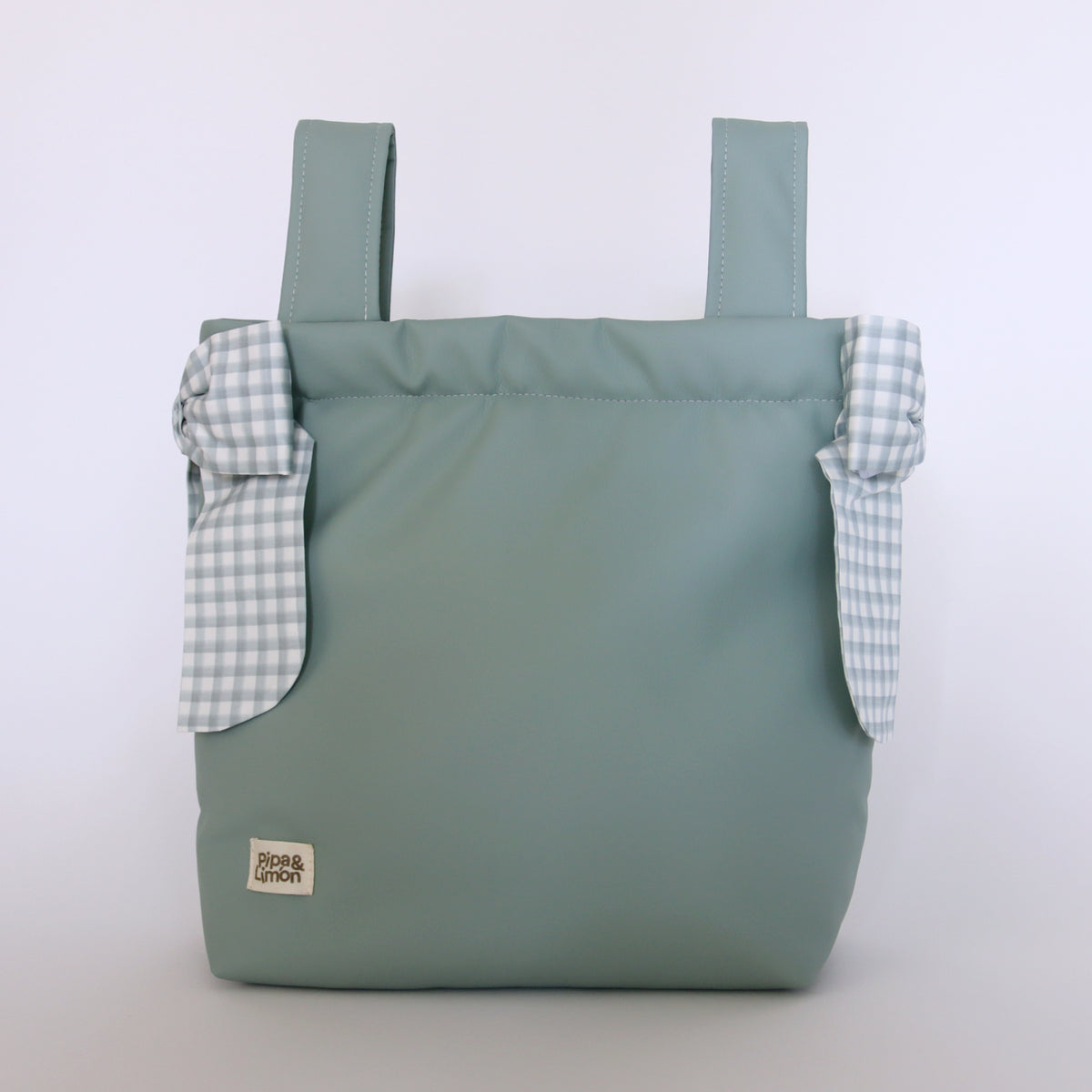 Bolsa panera VICHY WASABI polipiel