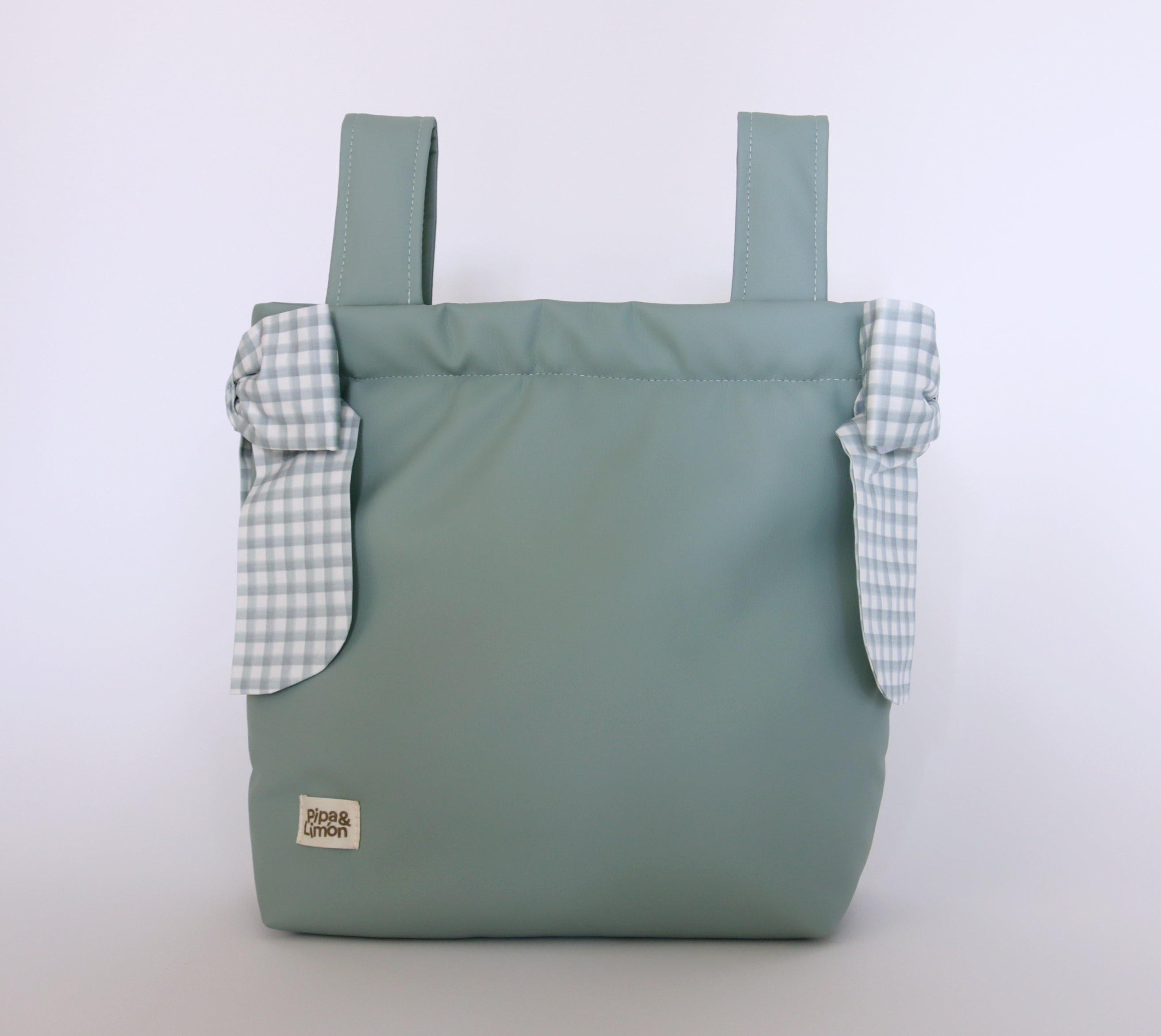 Bolsa panera VICHY WASABI polipiel