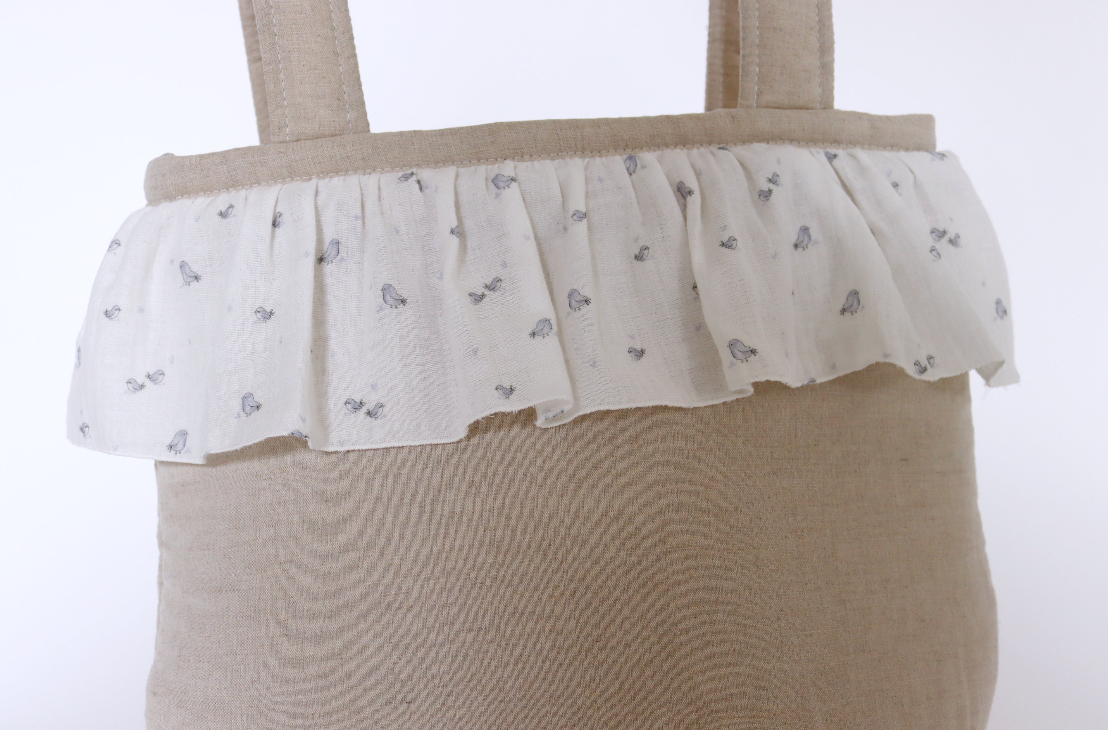 Bolsa bombonera BIRDS azul