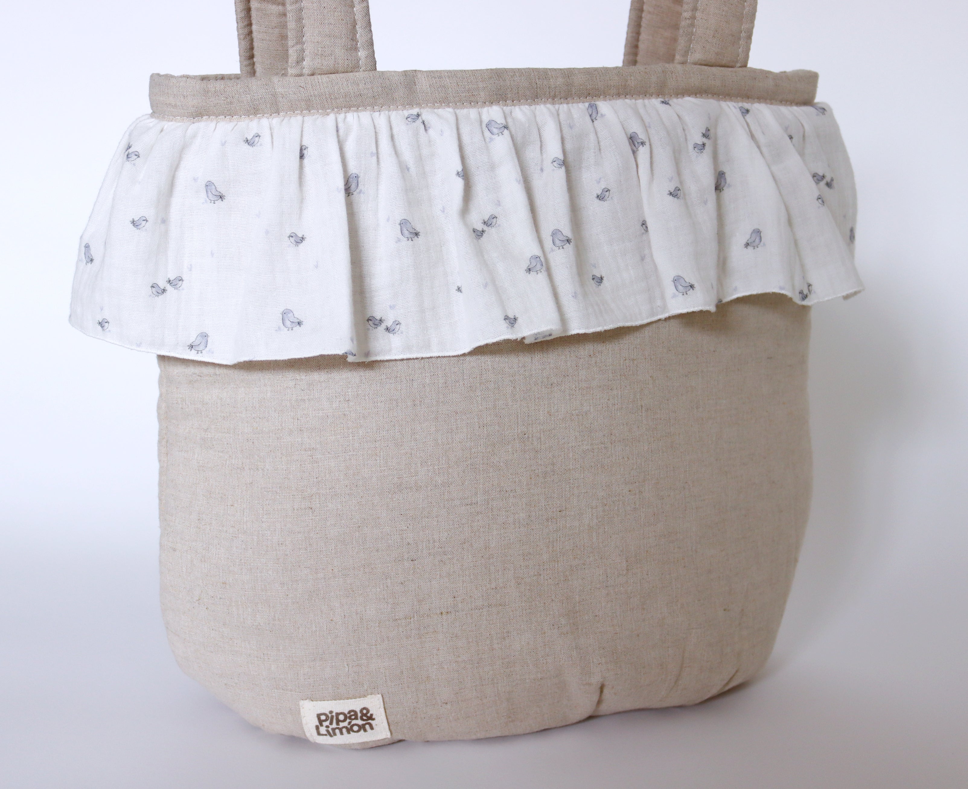 Bolsa bombonera BIRDS azul