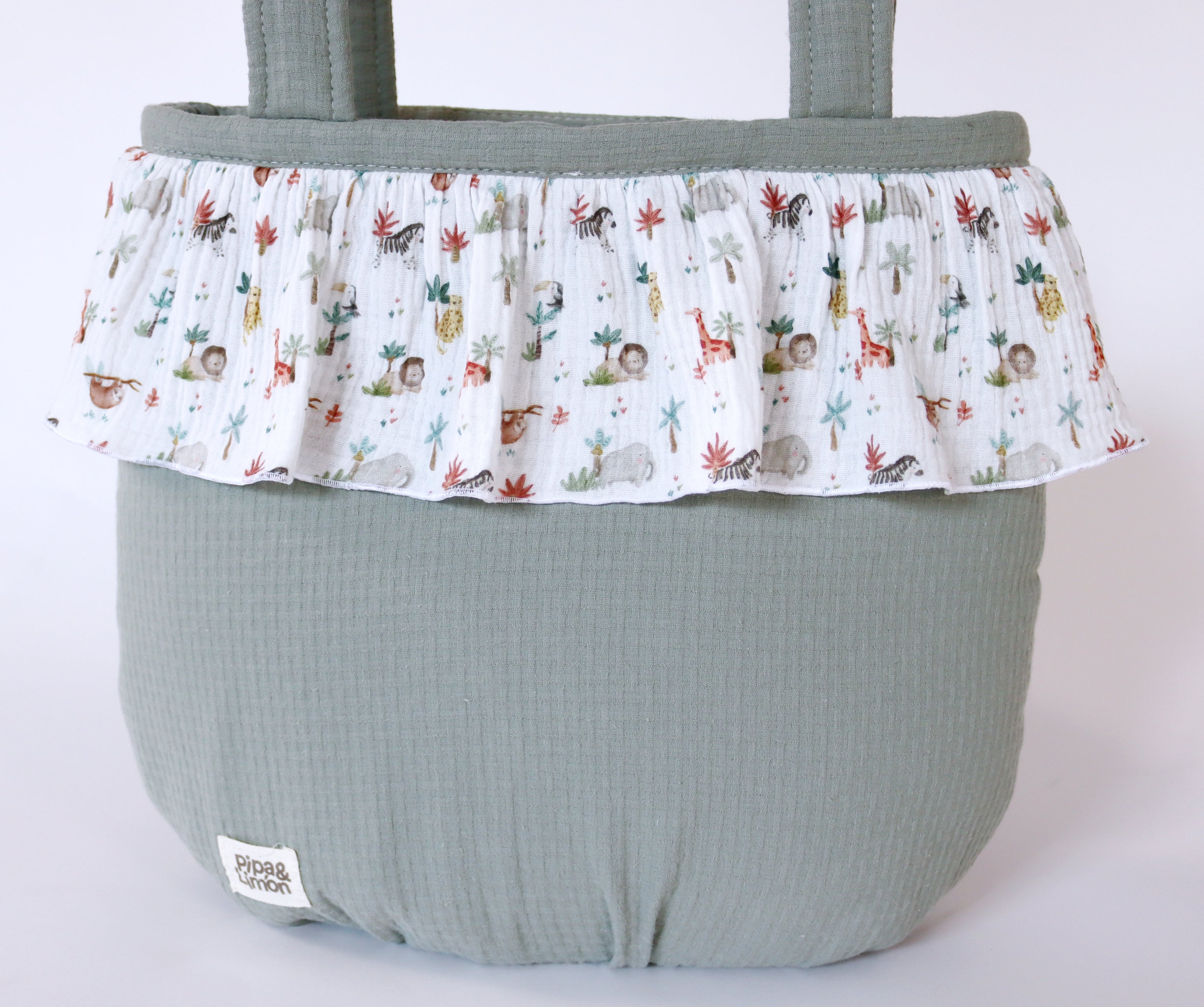 Bolsa bombonera SAFARI