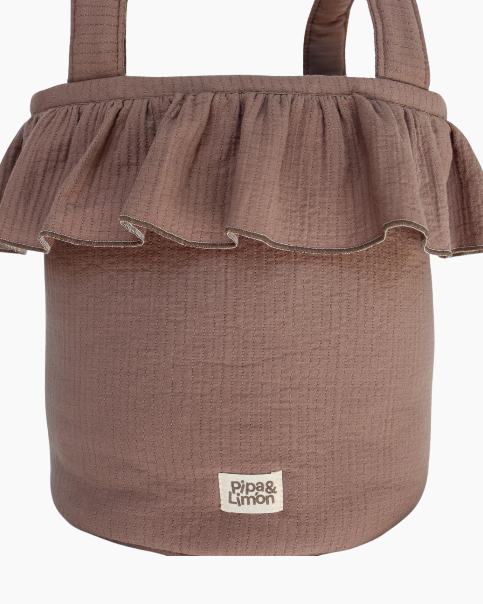 Bucket bag ARPI CHOCOLATE