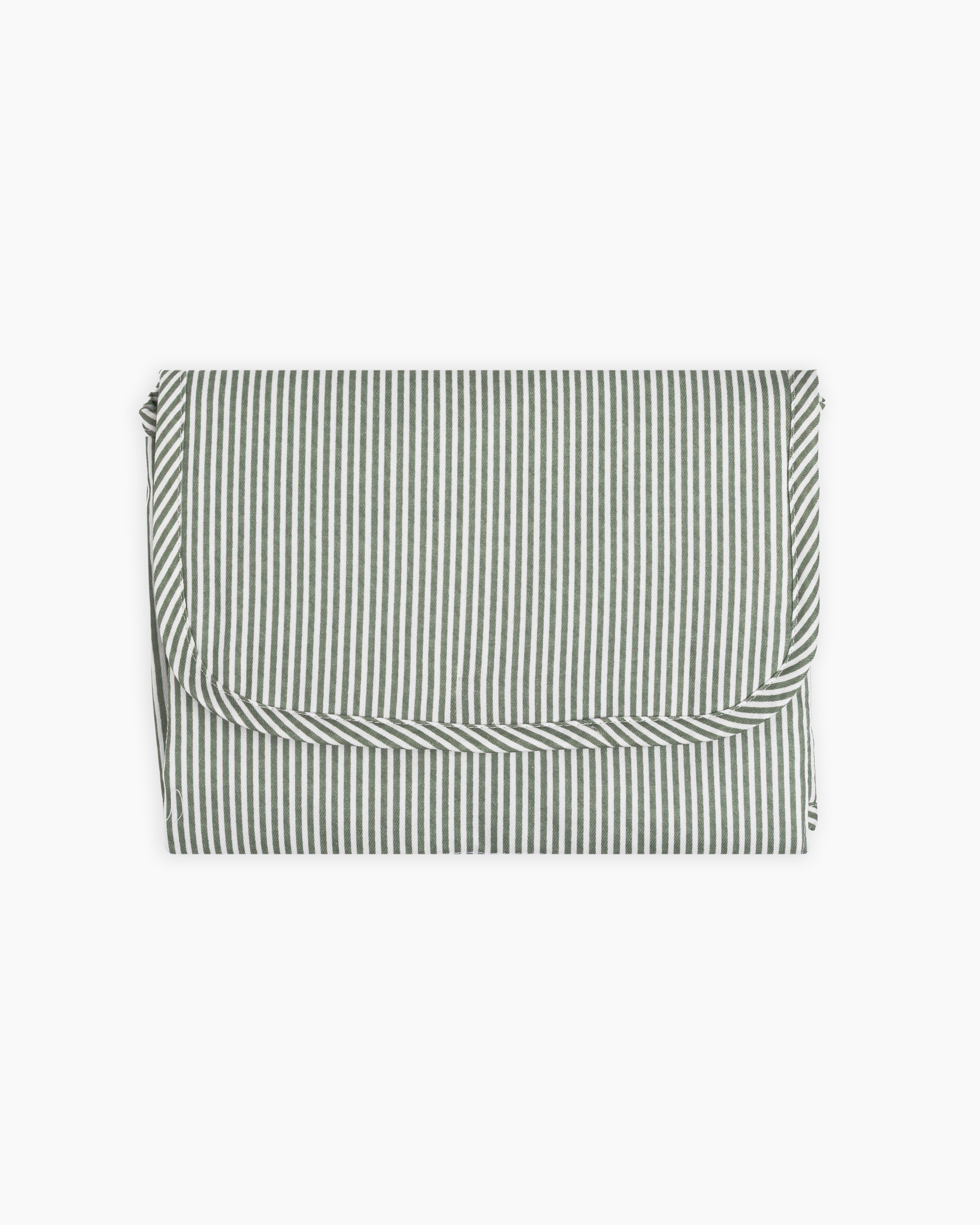 Cambiador DARK GREEN STRIPES