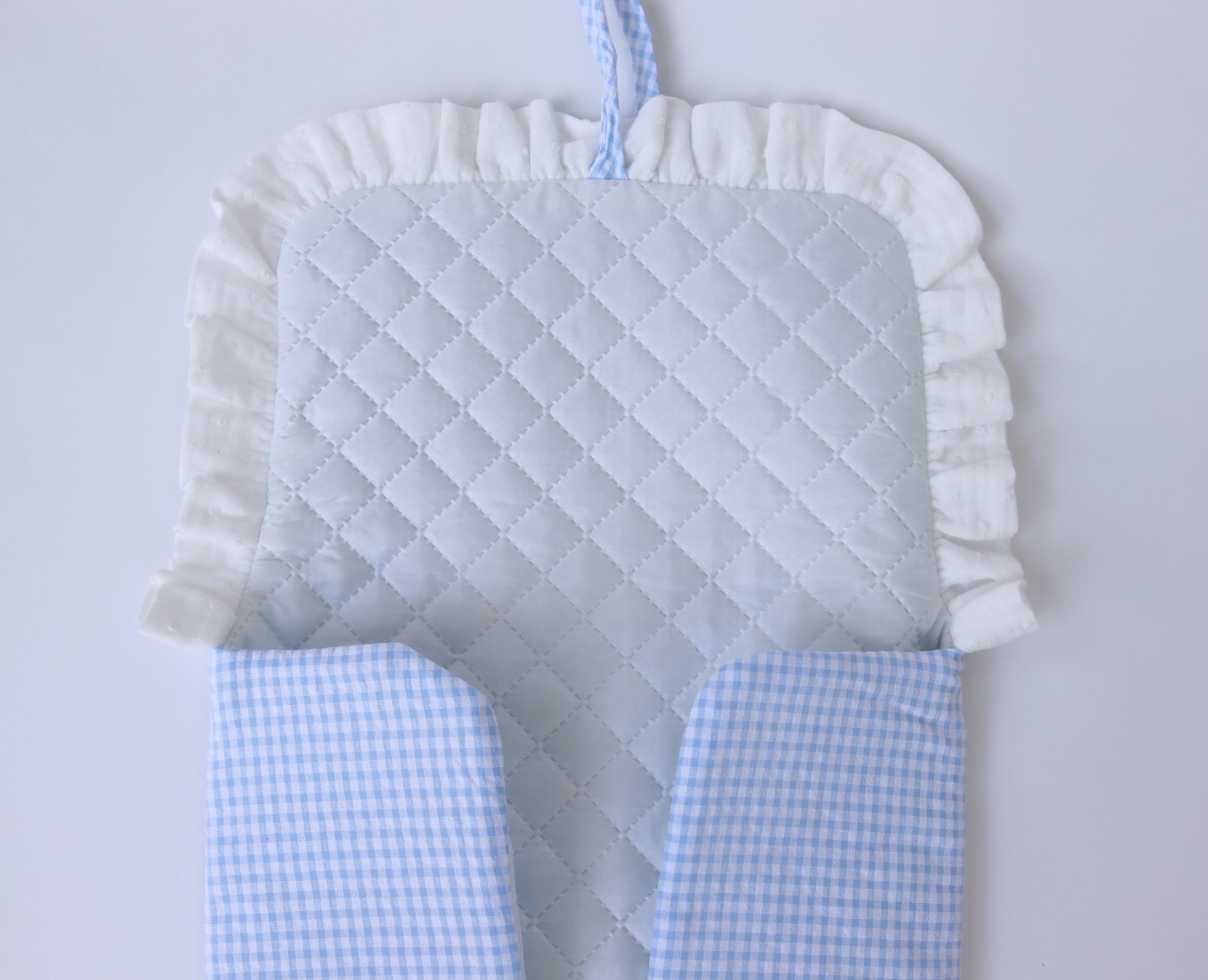 Cambiador MINI VICHY AZUL