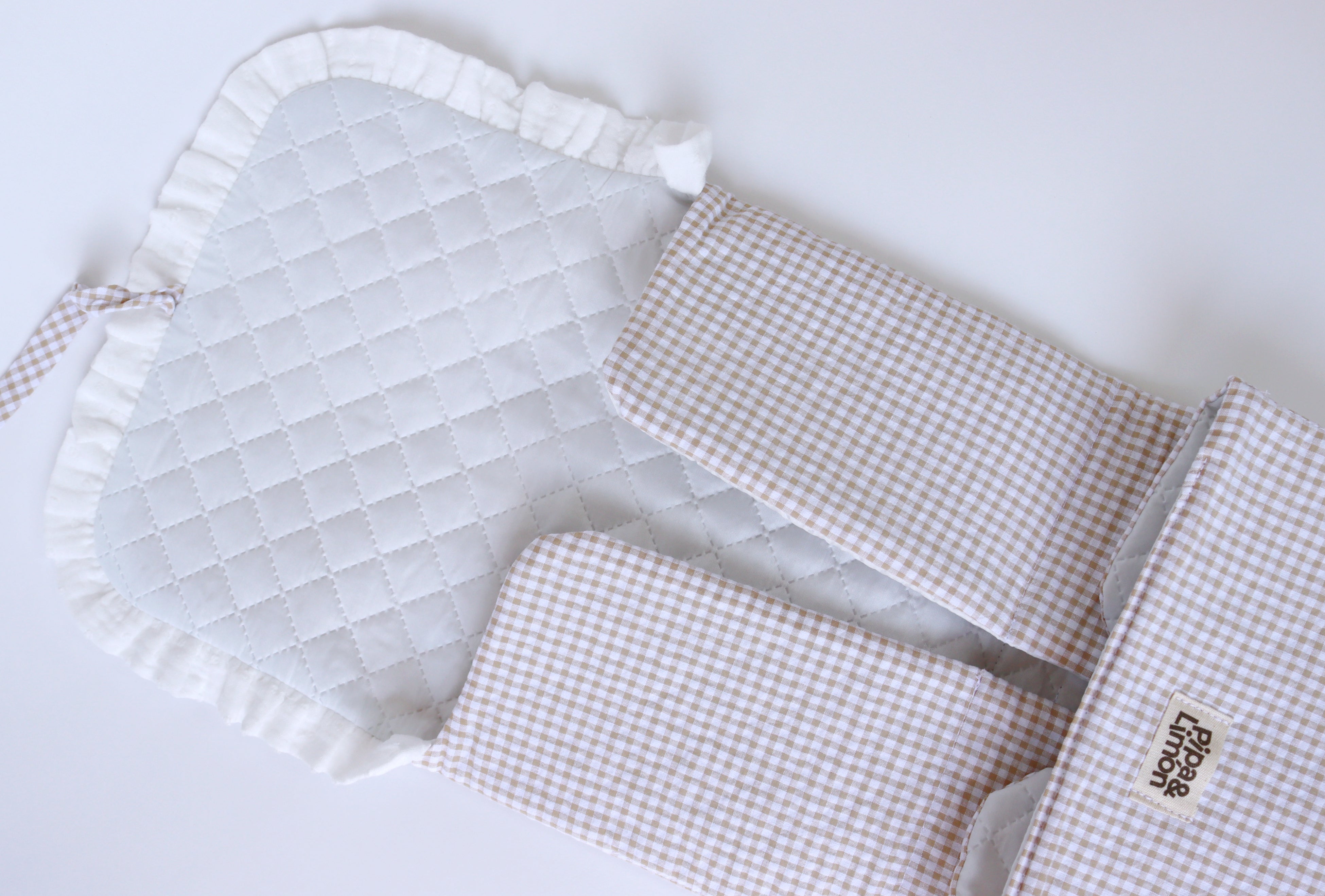 Cambiador MINI VICHY BEIGE