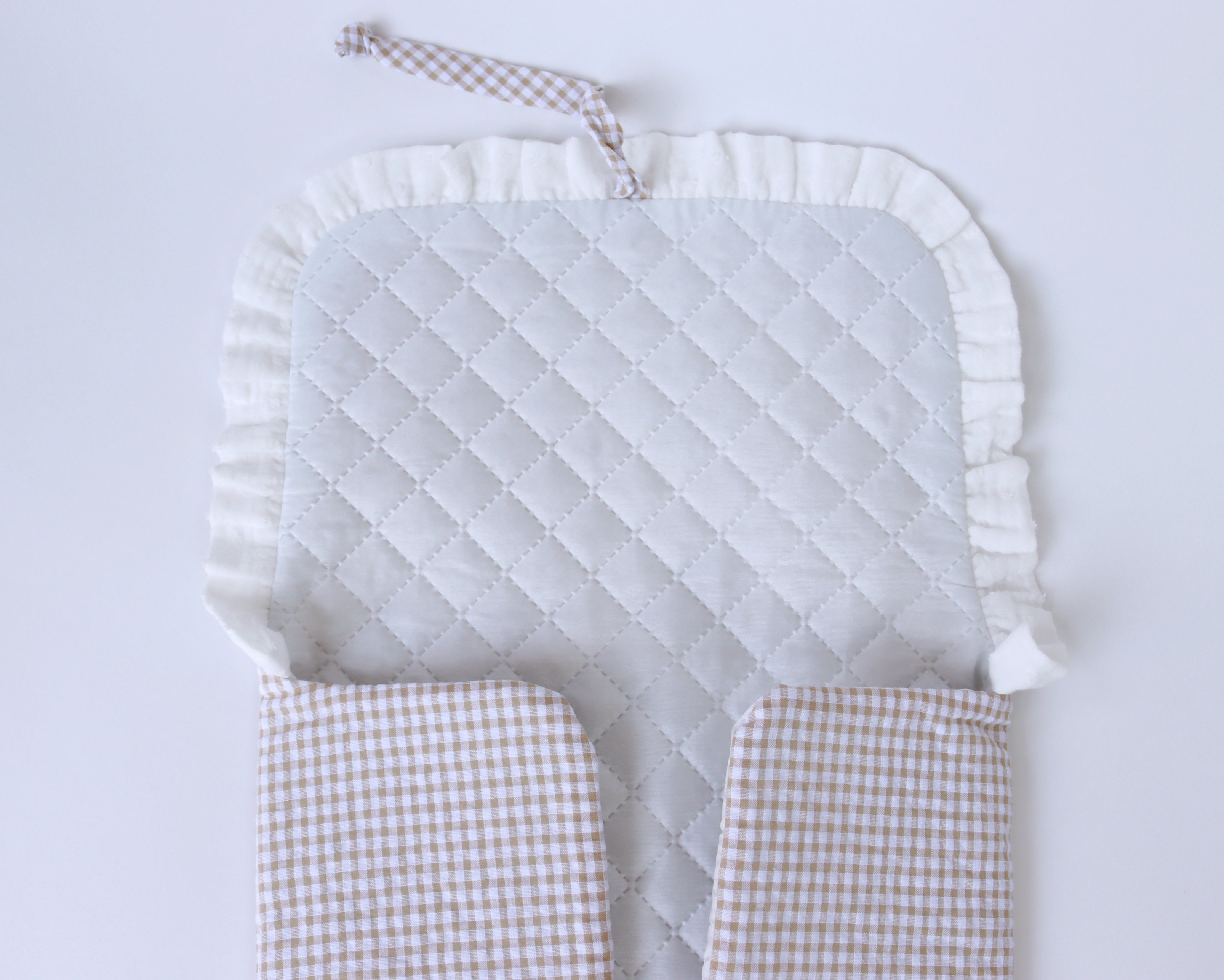 Cambiador MINI VICHY BEIGE