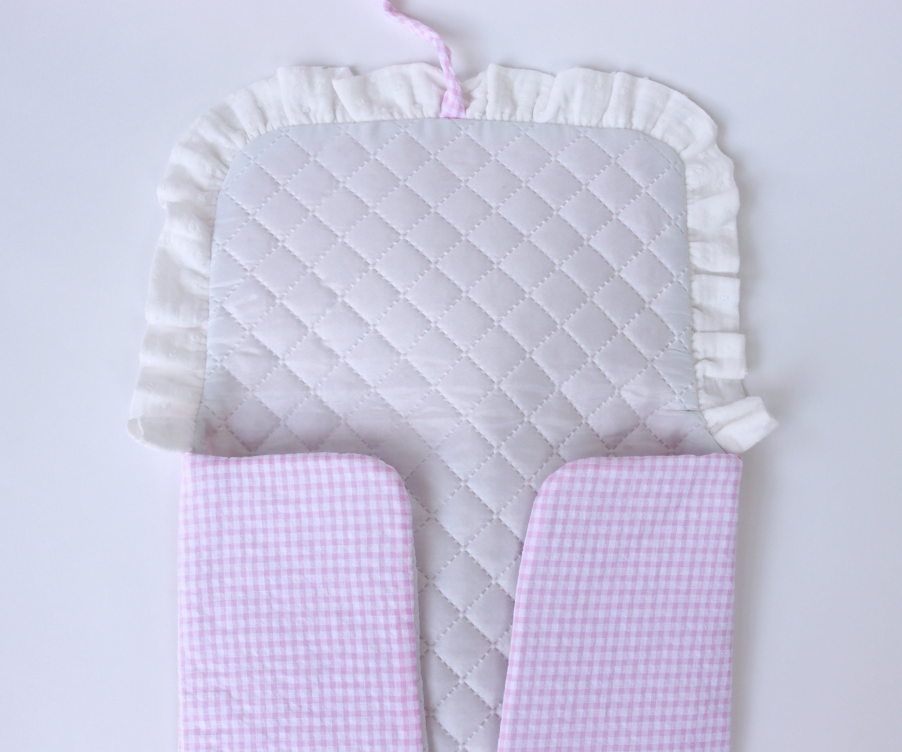 Cambiador MINI VICHY ROSA