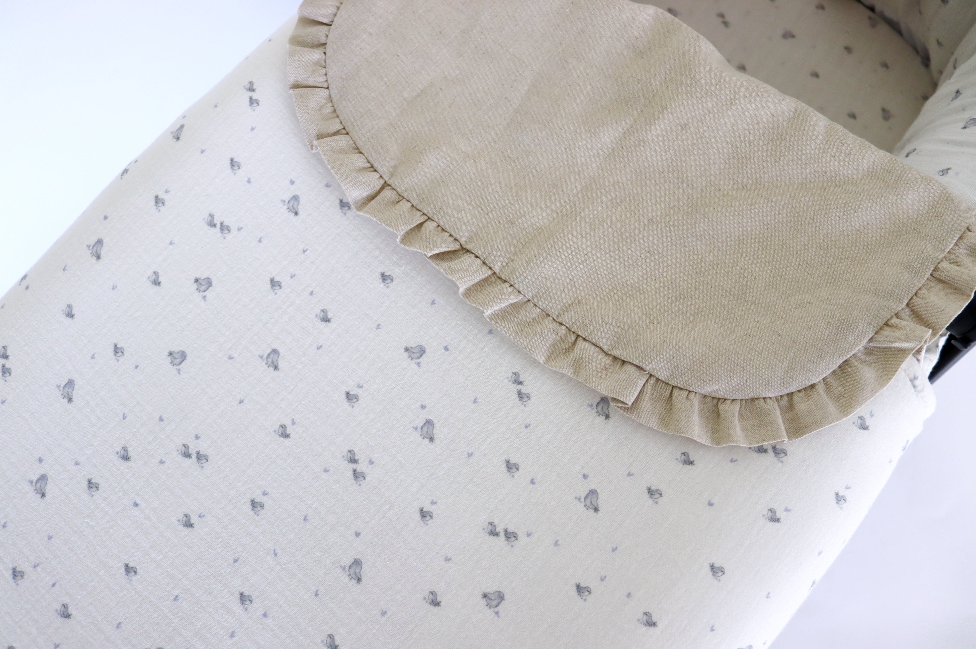 Colcha universal BIRDS AZUL