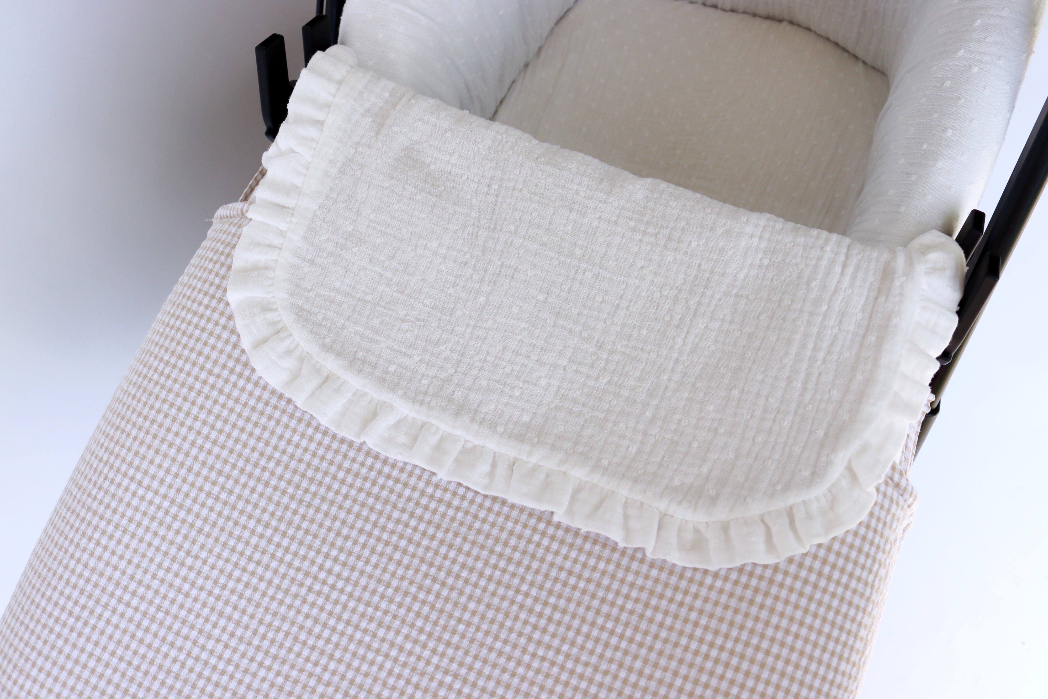 Colcha MINI VICHY BEIGE